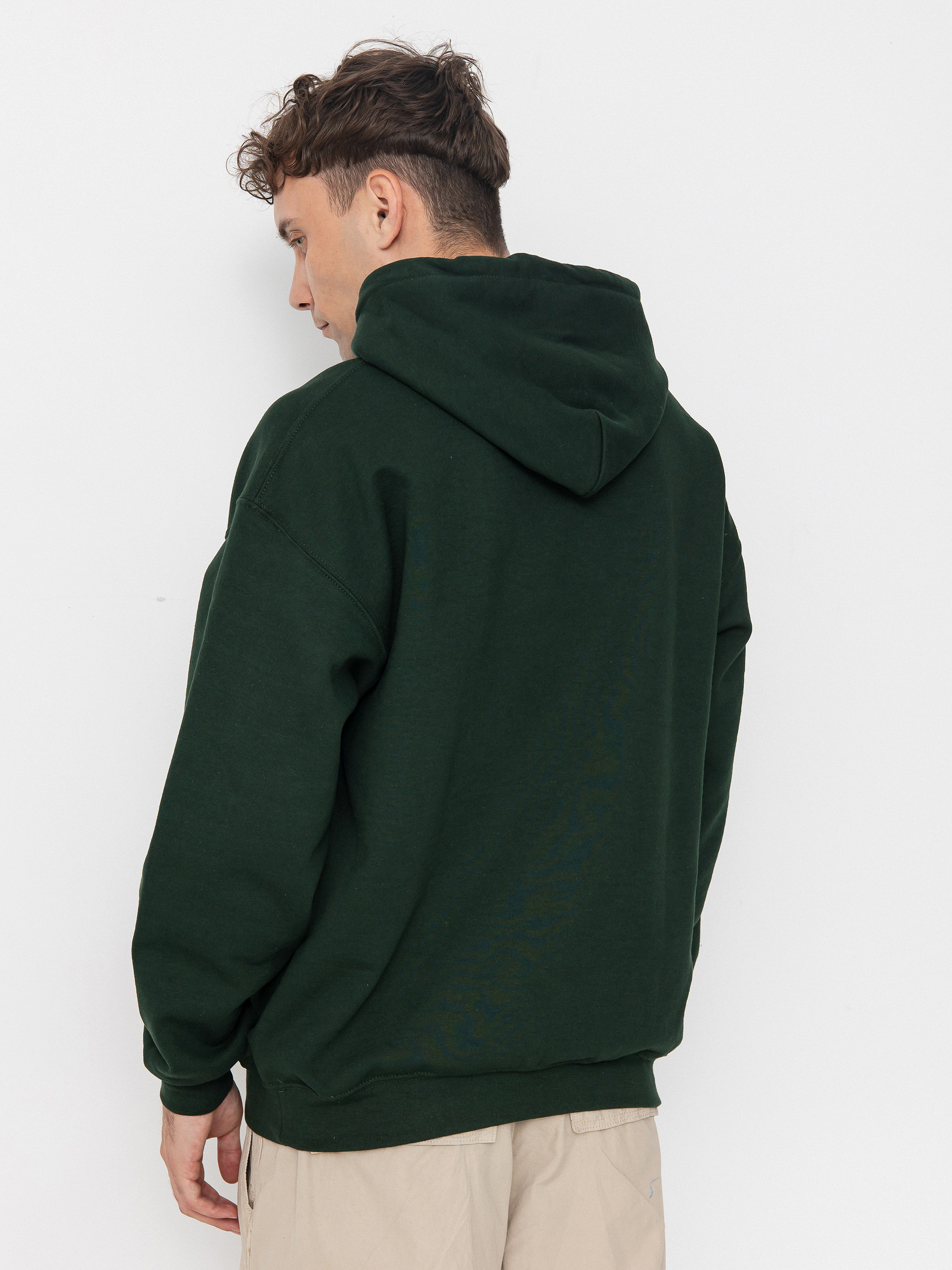 Thrasher Bully HD Hoodie (forest green)