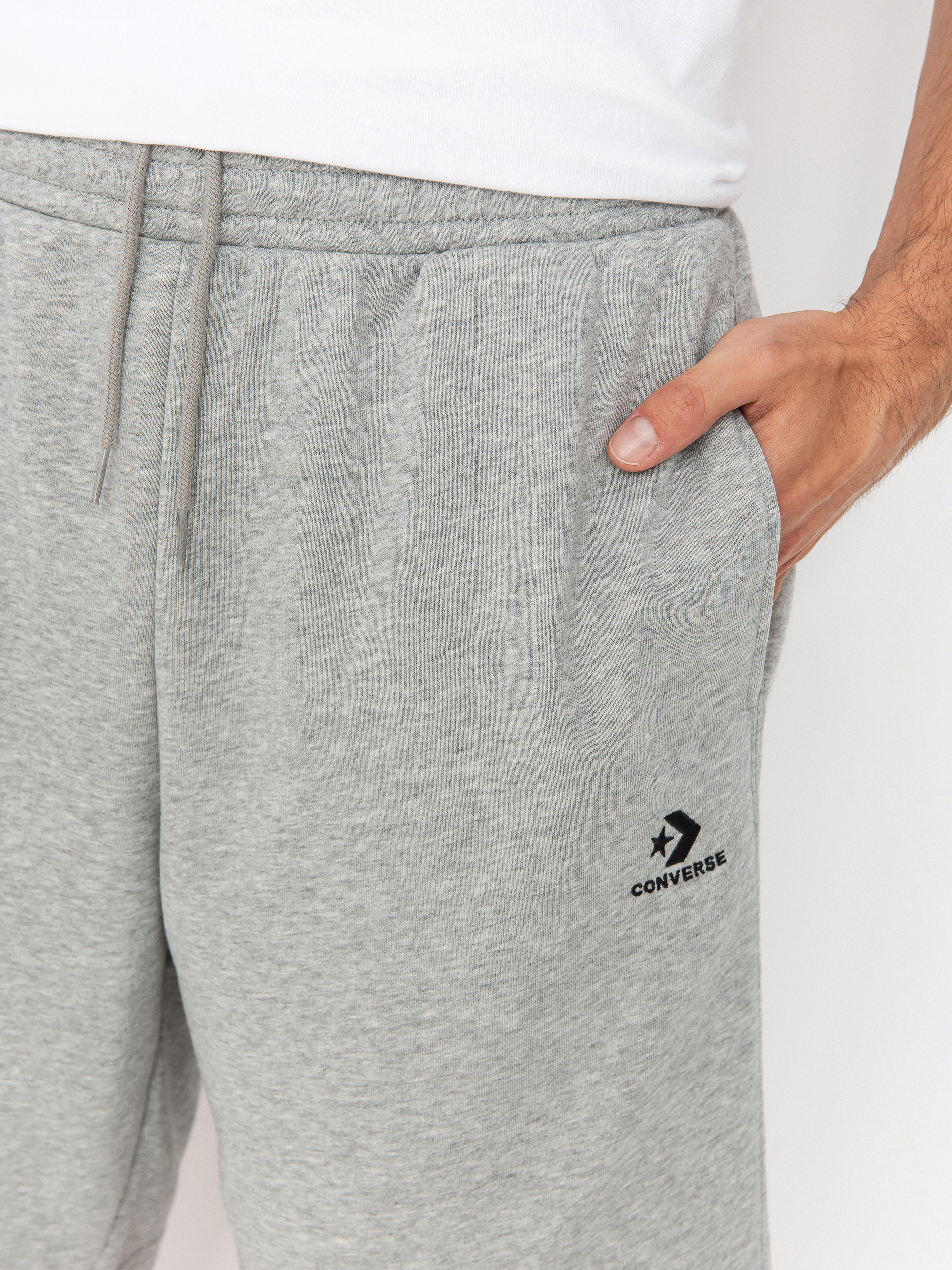 Converse Emb Classic Shorts (vintage grey heather)