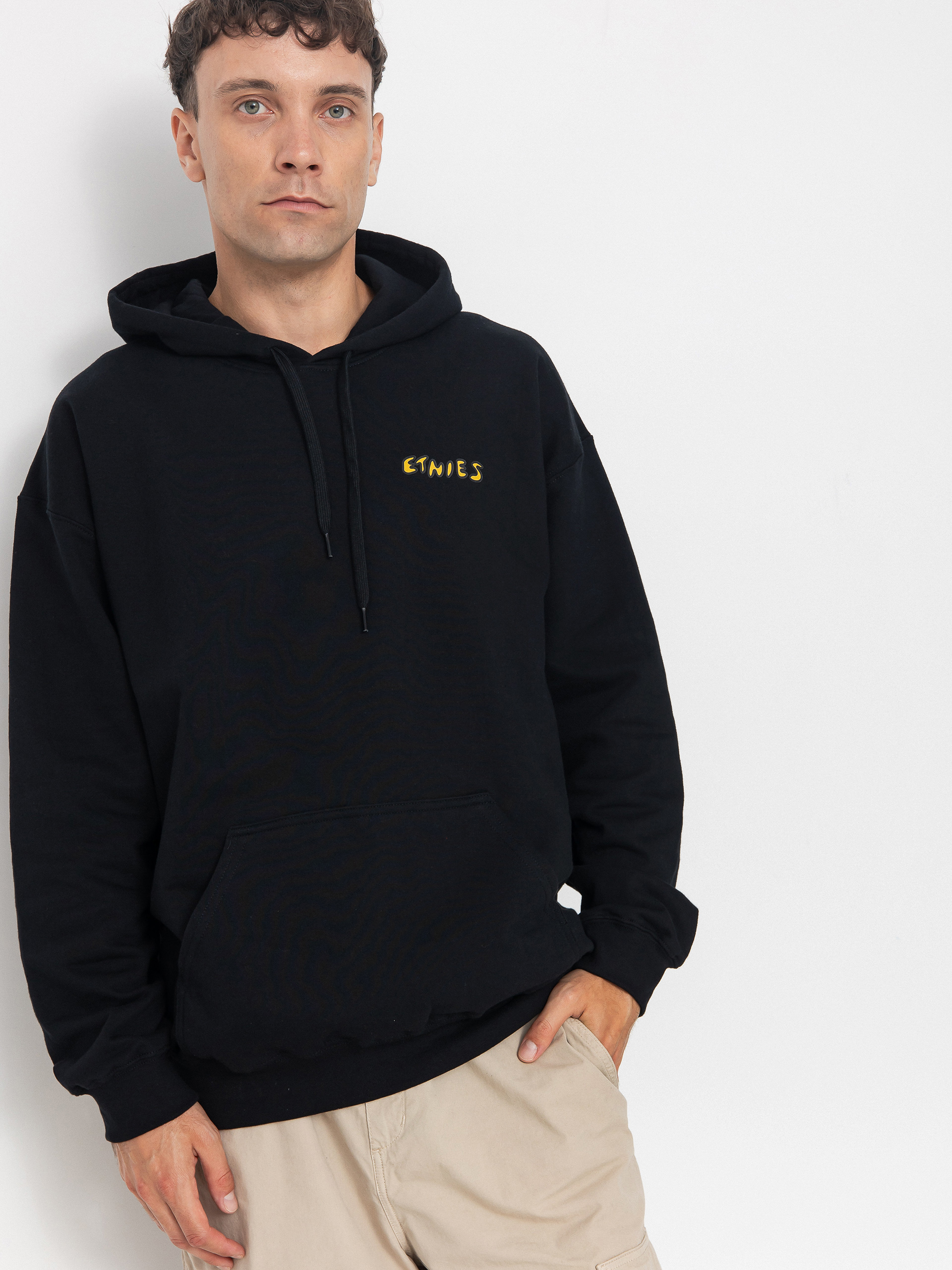 Etnies On Fire HD Hoodie (black)