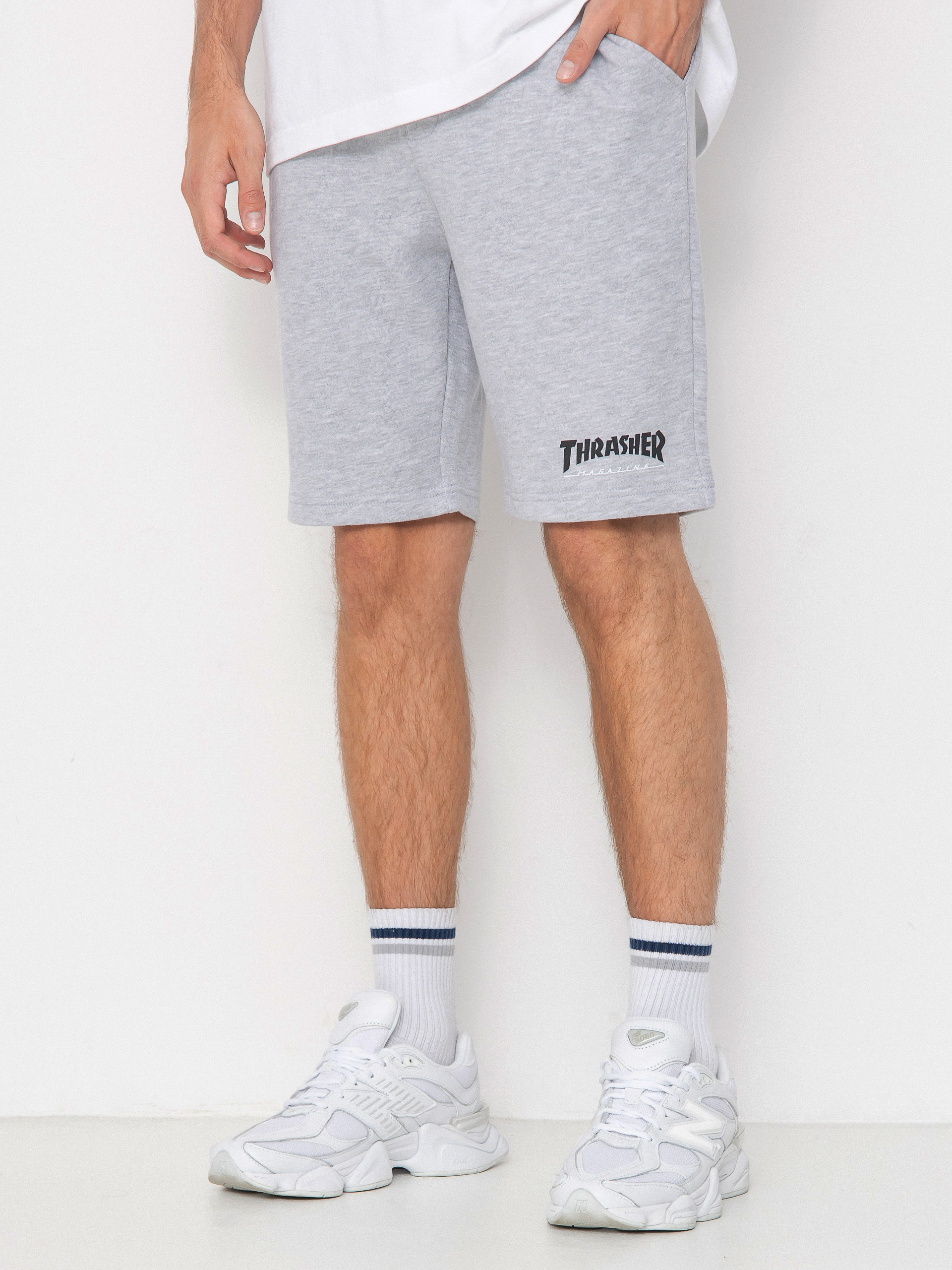 Thrasher Mag Logo P E Shorts (grey)
