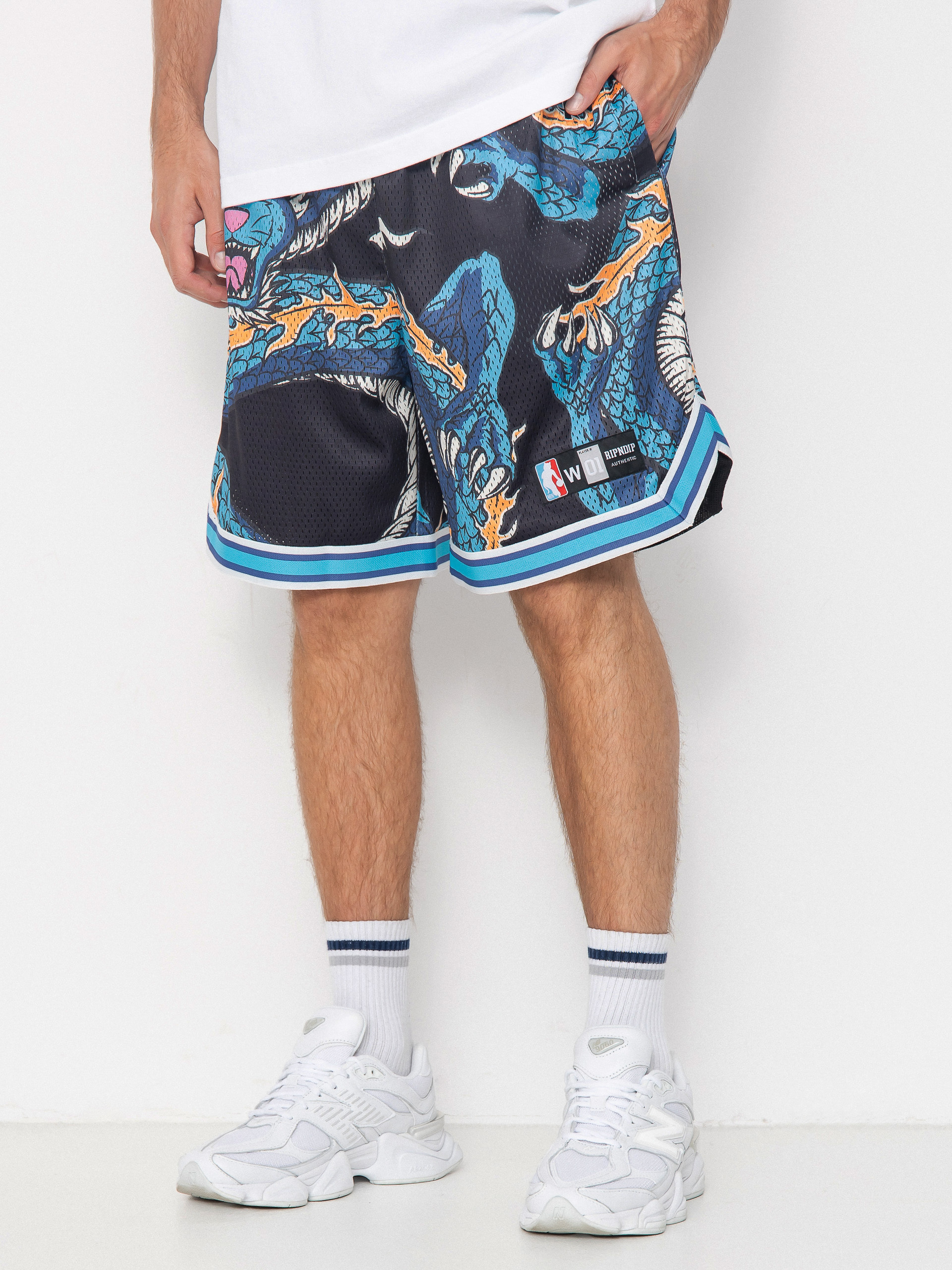 RipNDip Shen Nerm Basketball Shorts (multi)