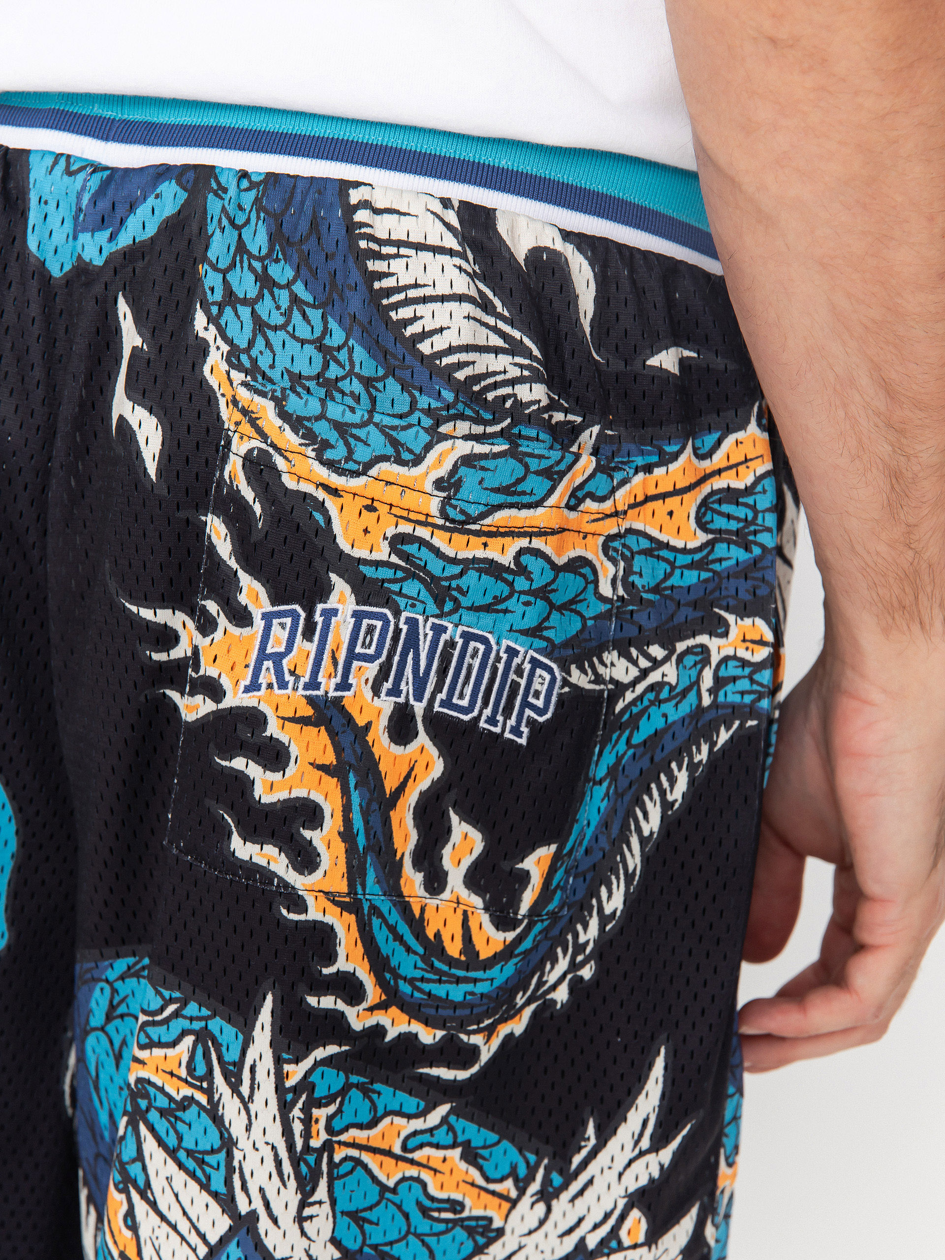 RipNDip Shen Nerm Basketball Shorts (multi)