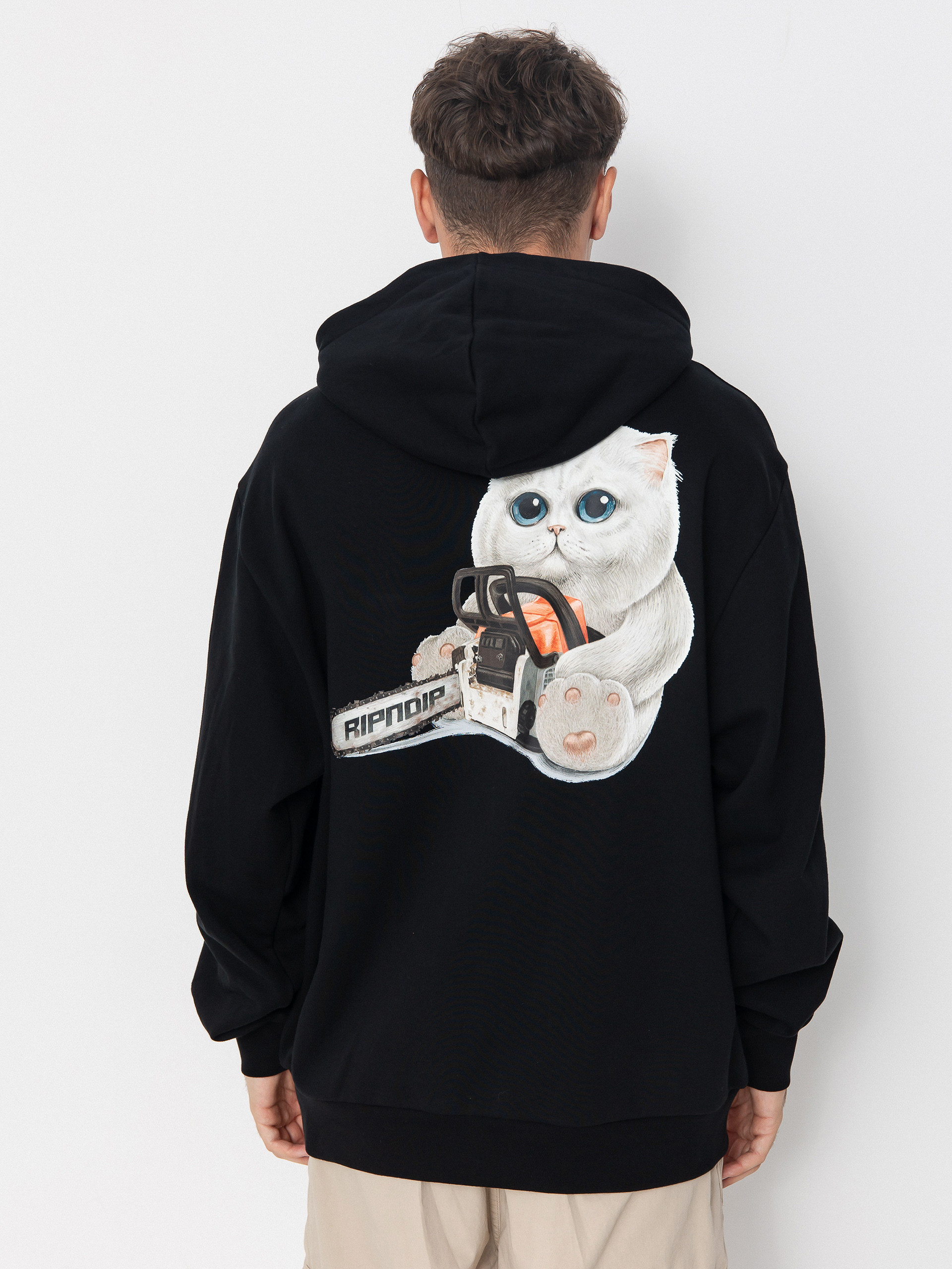 RipNDip Find Out HD Hoodie - black (black)