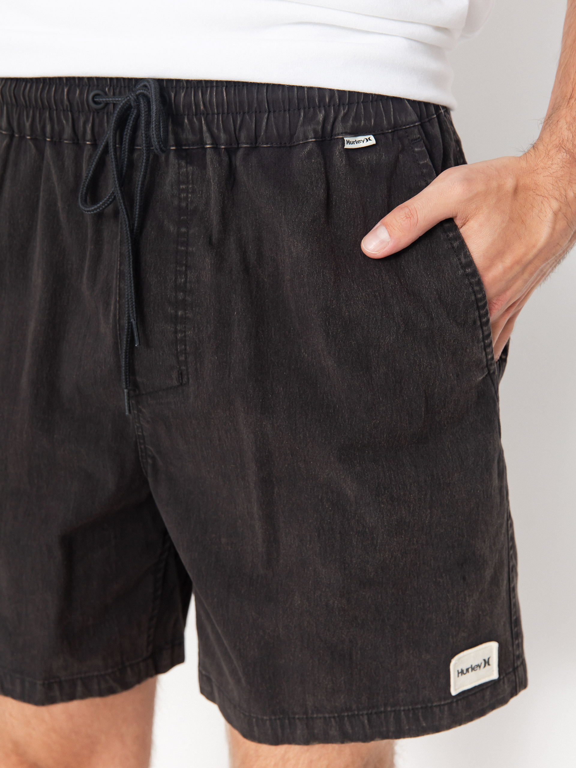 Hurley Mineral Wash Volley 17 Shorts (black)