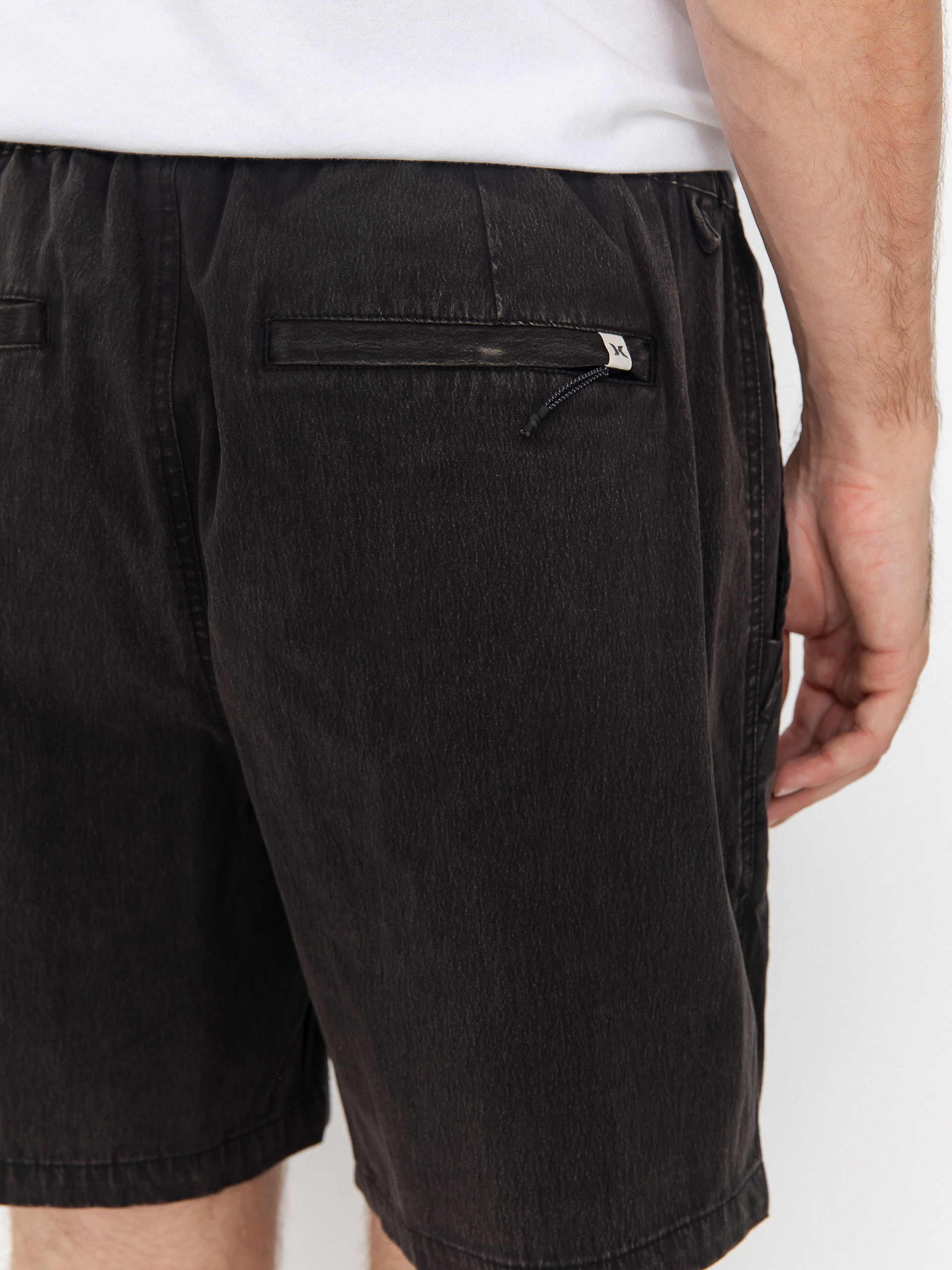 Hurley Mineral Wash Volley 17 Shorts (black)