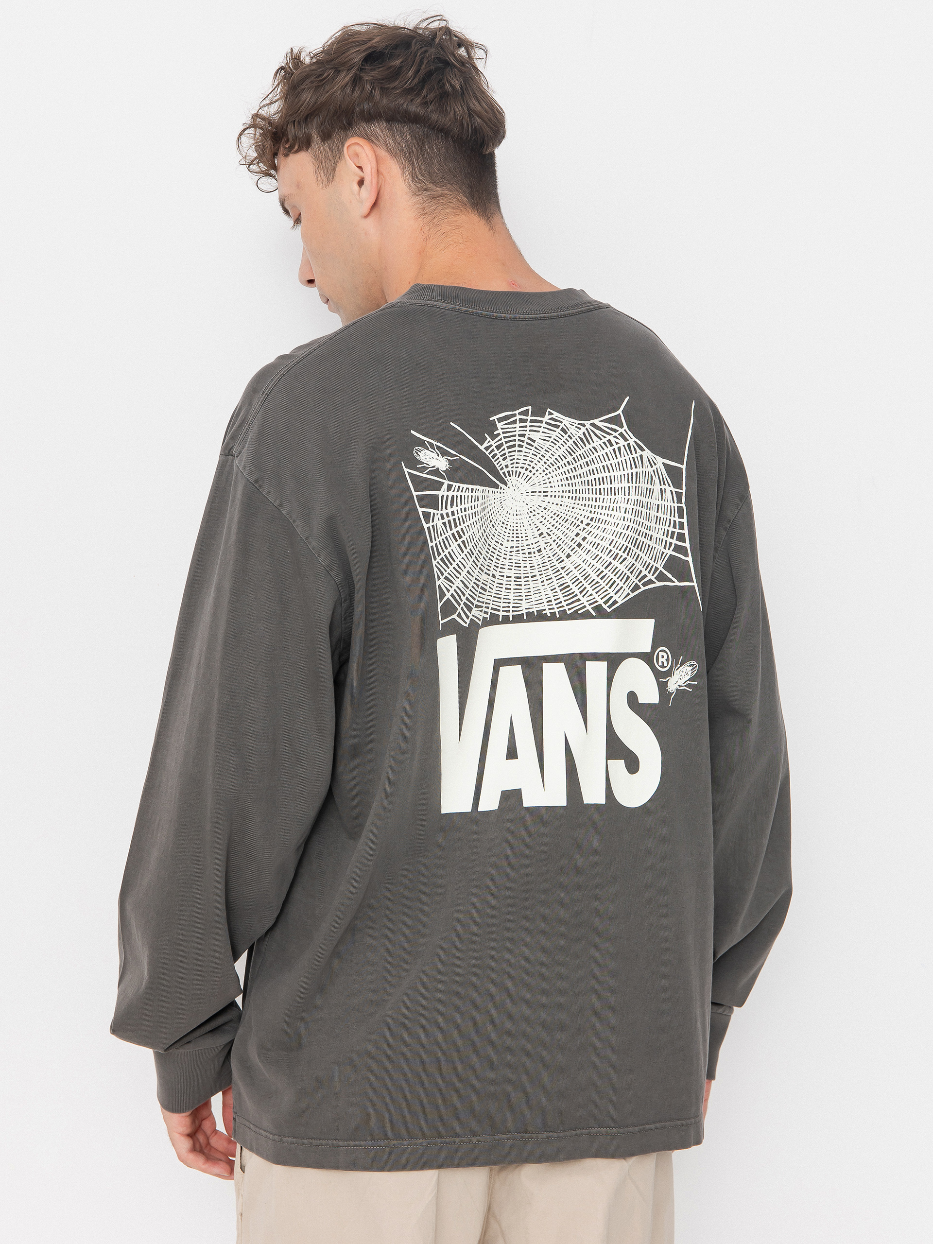 Vans Mte Fly In The Web Longsleeve (black)