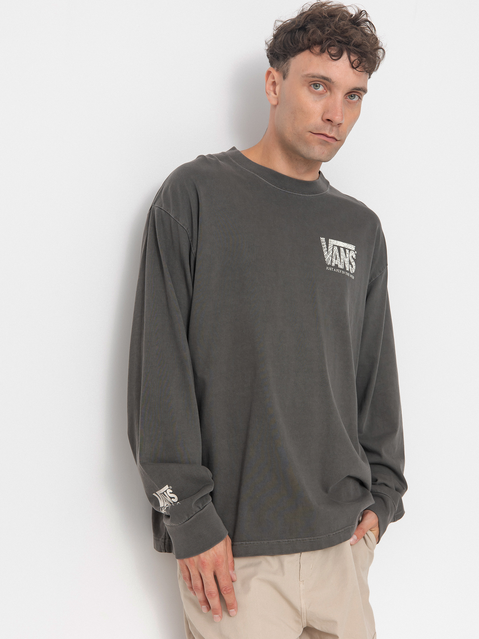 Vans Mte Fly In The Web Longsleeve (black)