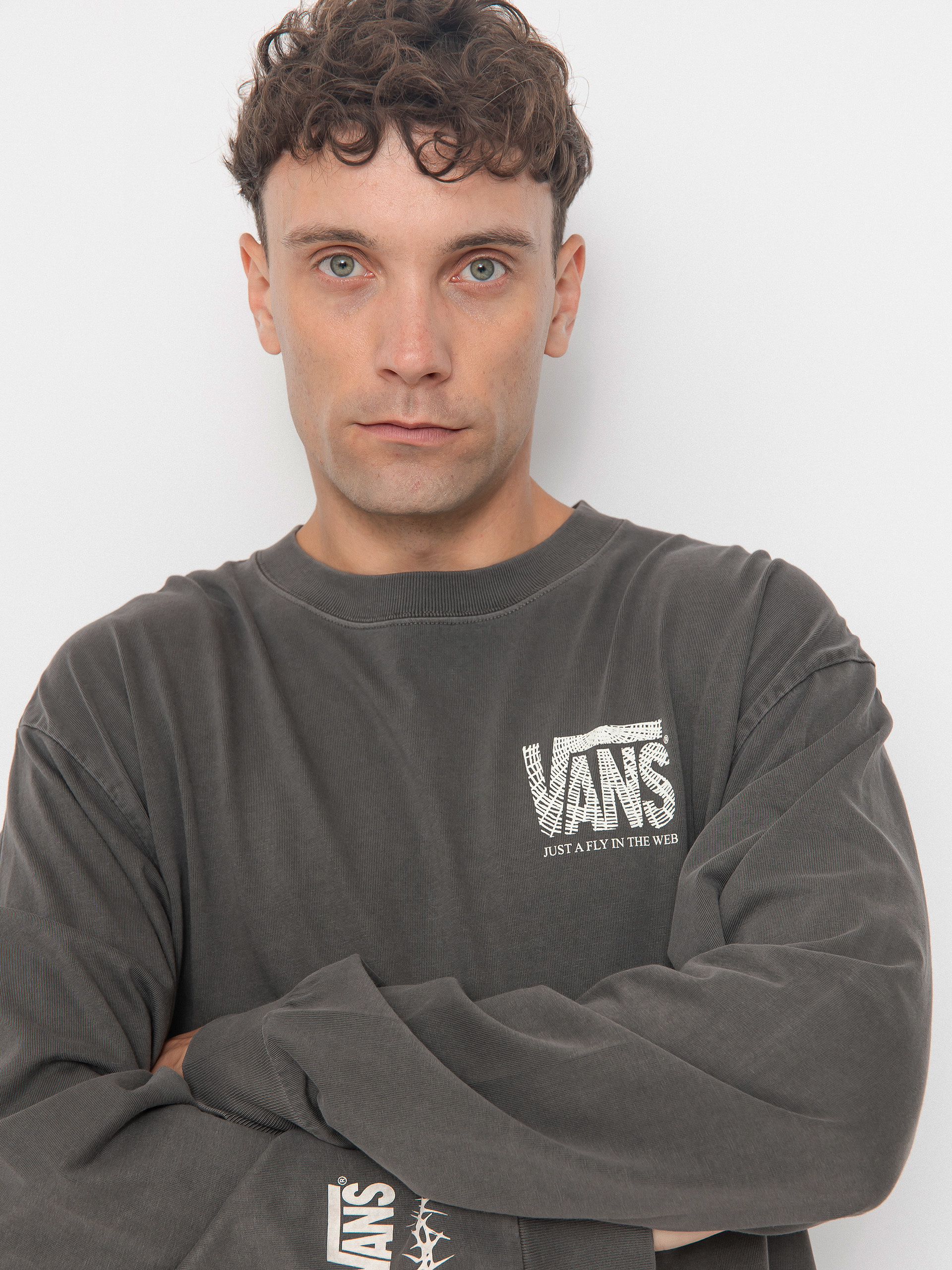 Vans Mte Fly In The Web Longsleeve (black)
