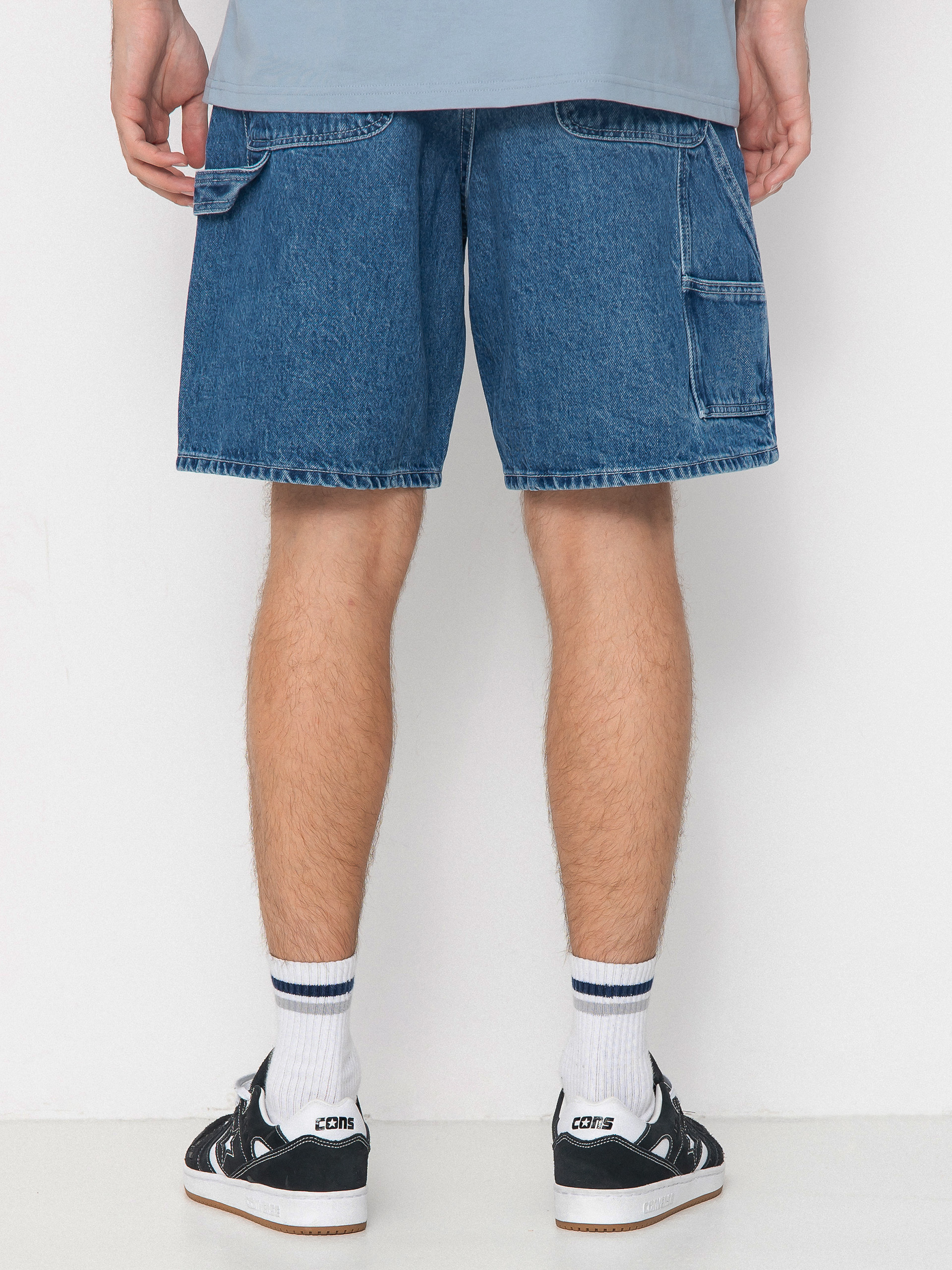 Element Carpenter Denim Wk Shorts (mid used)