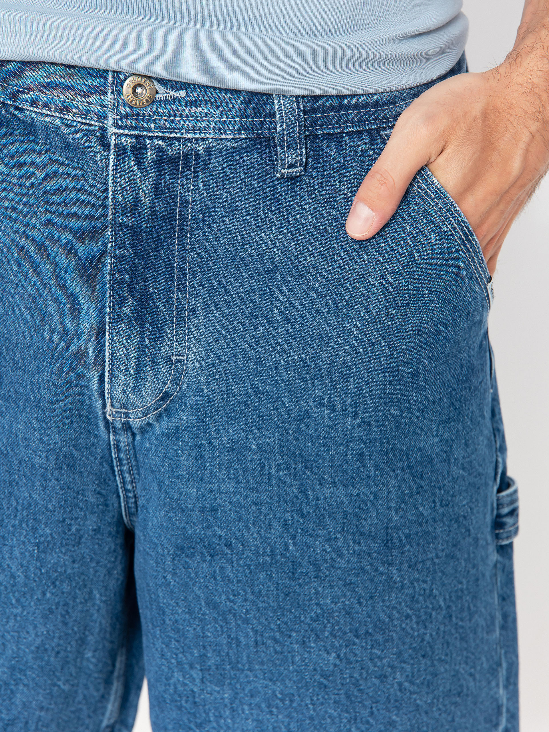 Element Carpenter Denim Wk Shorts (mid used)