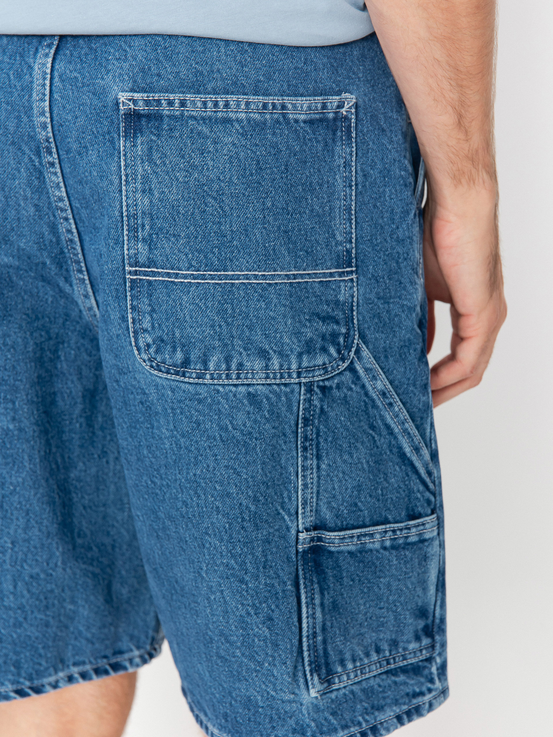 Element Carpenter Denim Wk Shorts (mid used)