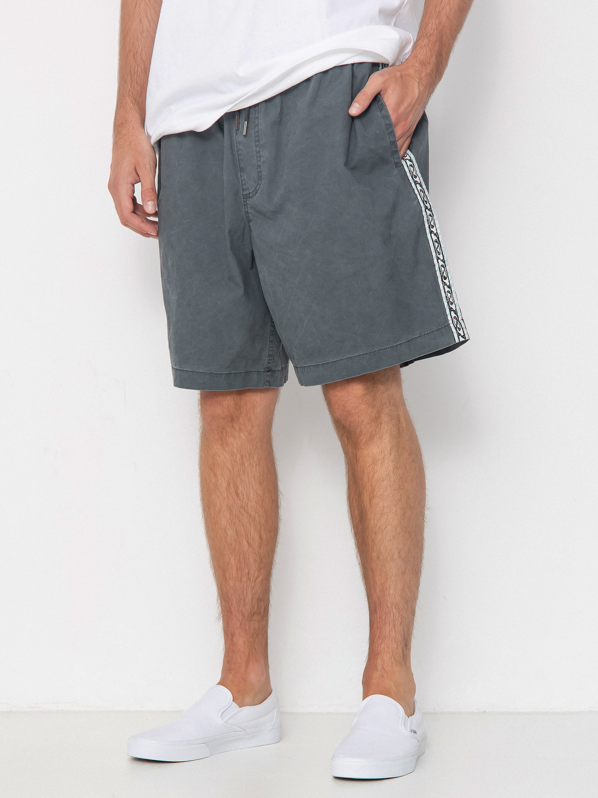 Quiksilver Shorts Taxer Global Heat (dark shadow)