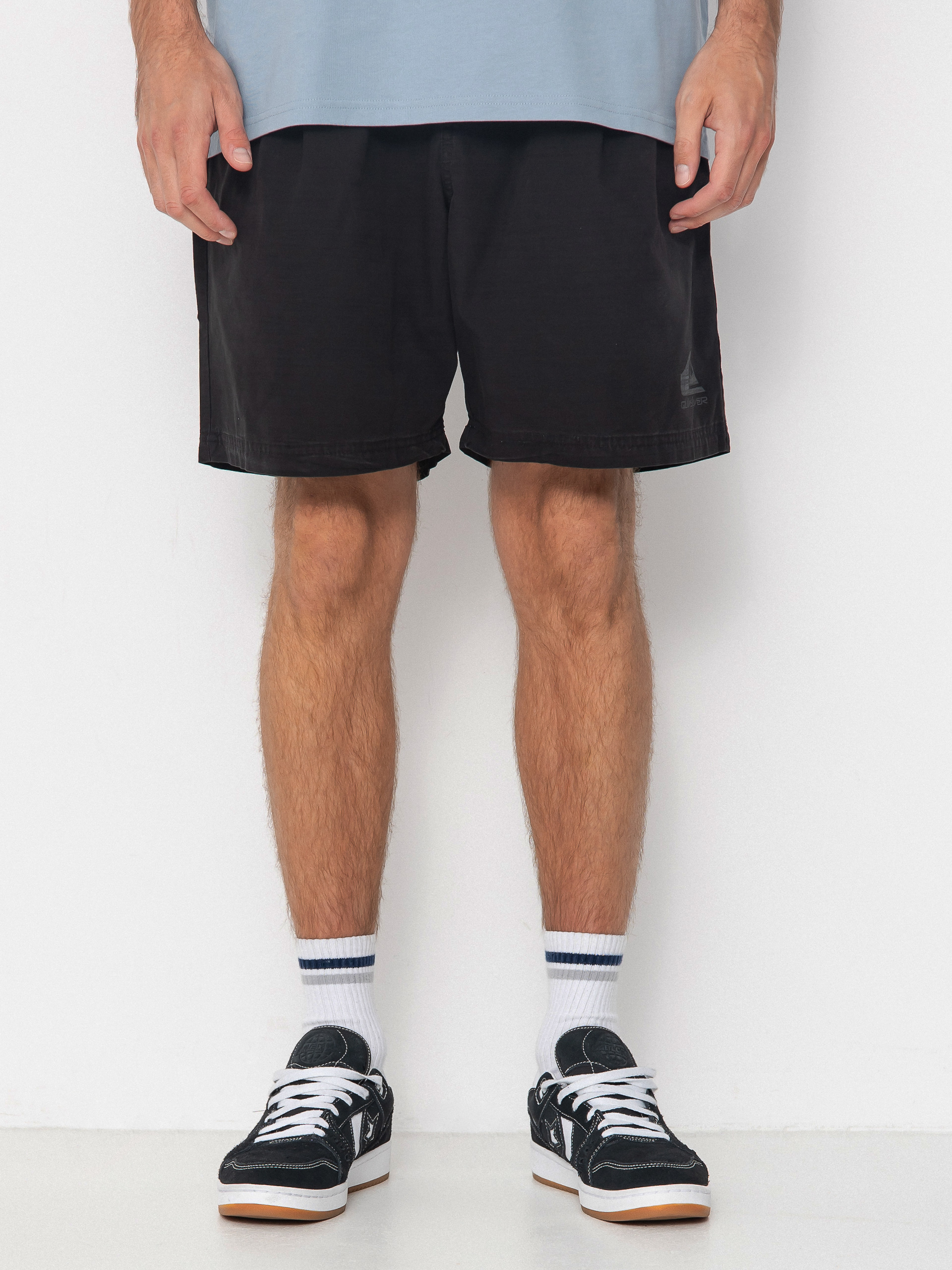 Quiksilver The Pipe Beach Short Shorts (black)