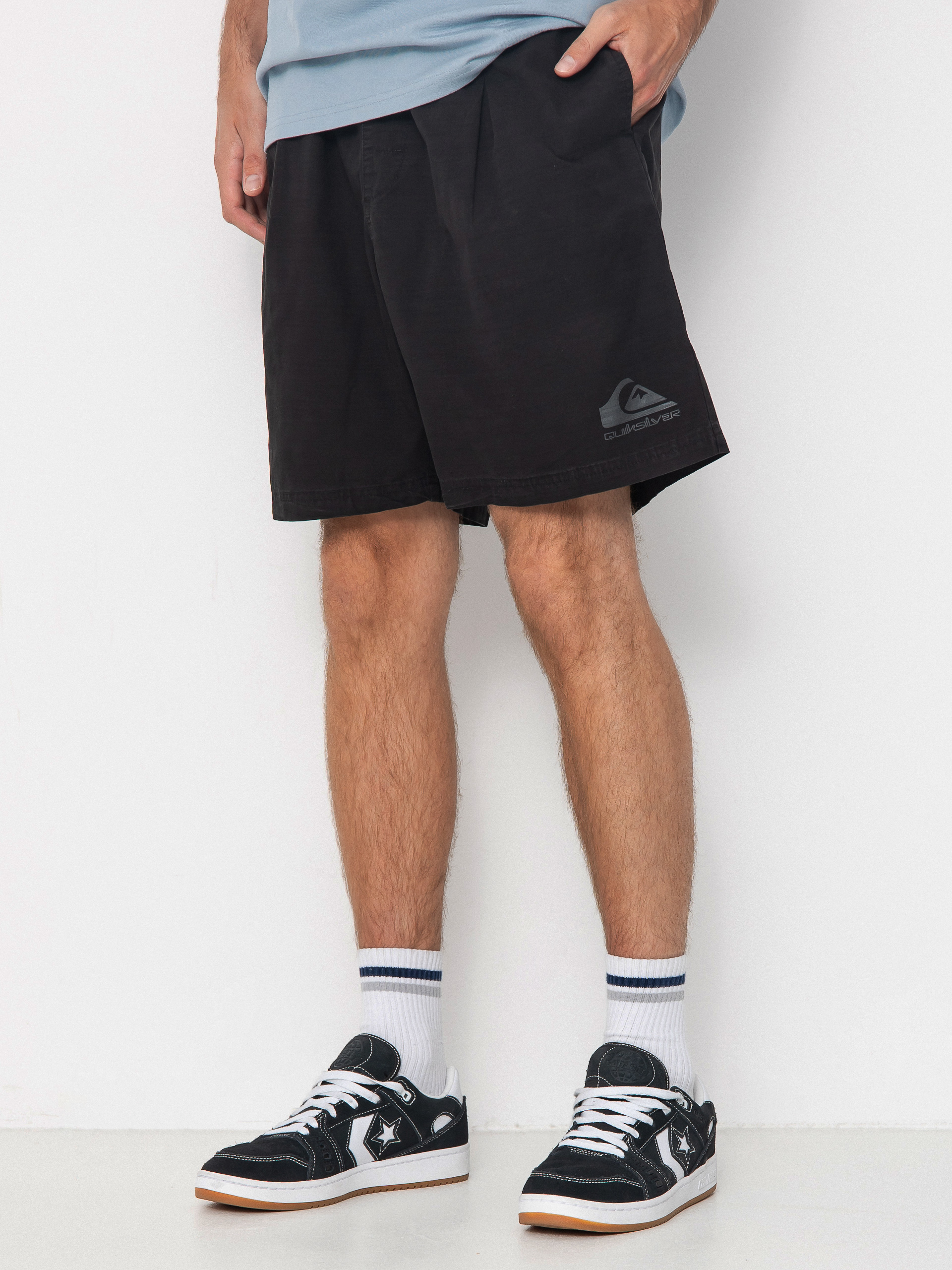 Quiksilver The Pipe Beach Short Shorts (black)