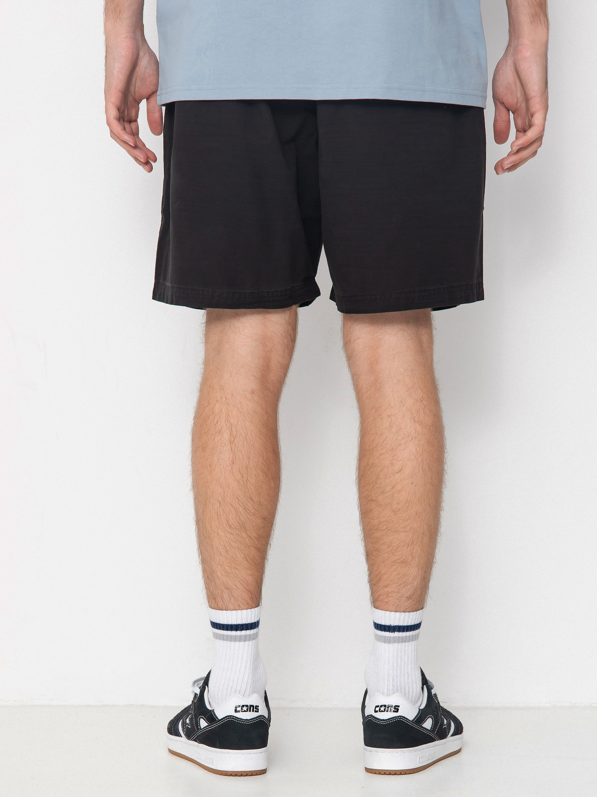 Quiksilver The Pipe Beach Short Shorts (black)