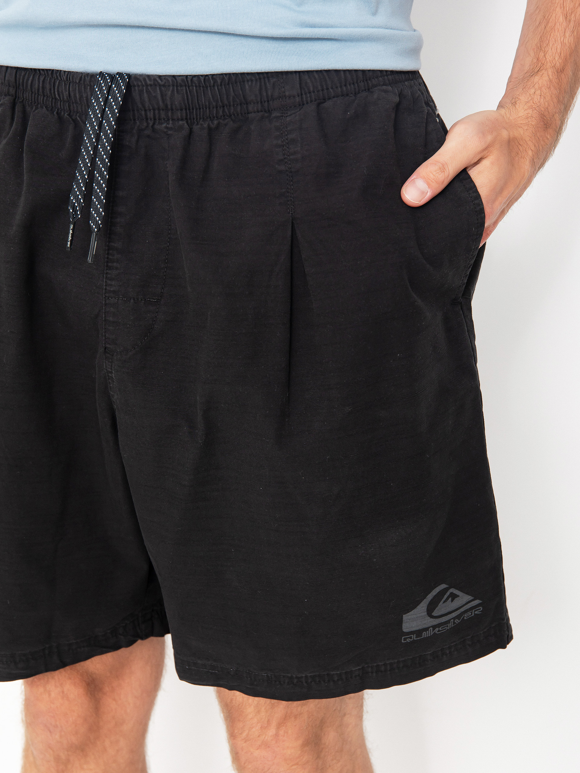 Quiksilver The Pipe Beach Short Shorts (black)