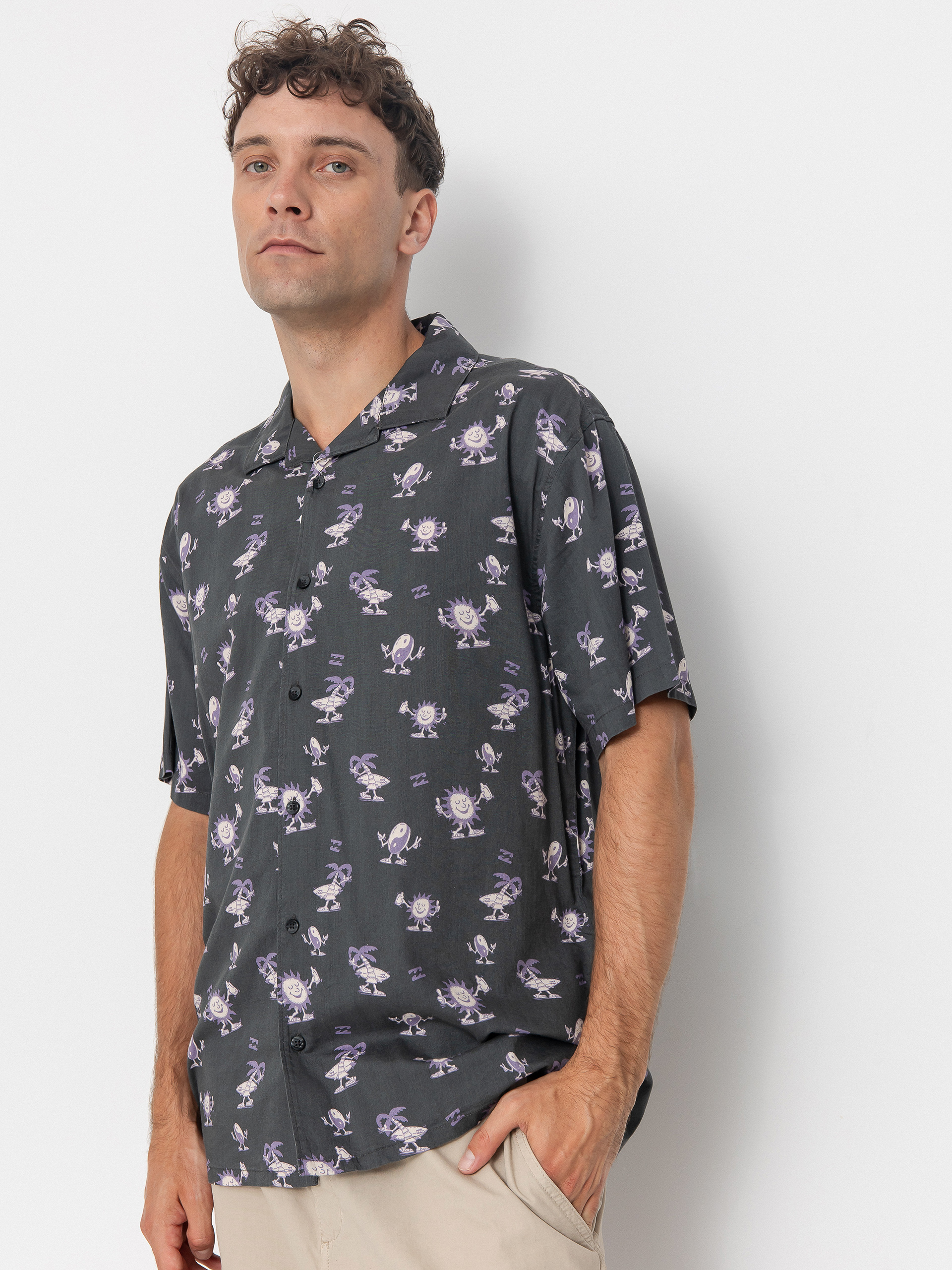 Billabong Vacay Shirt (raven)
