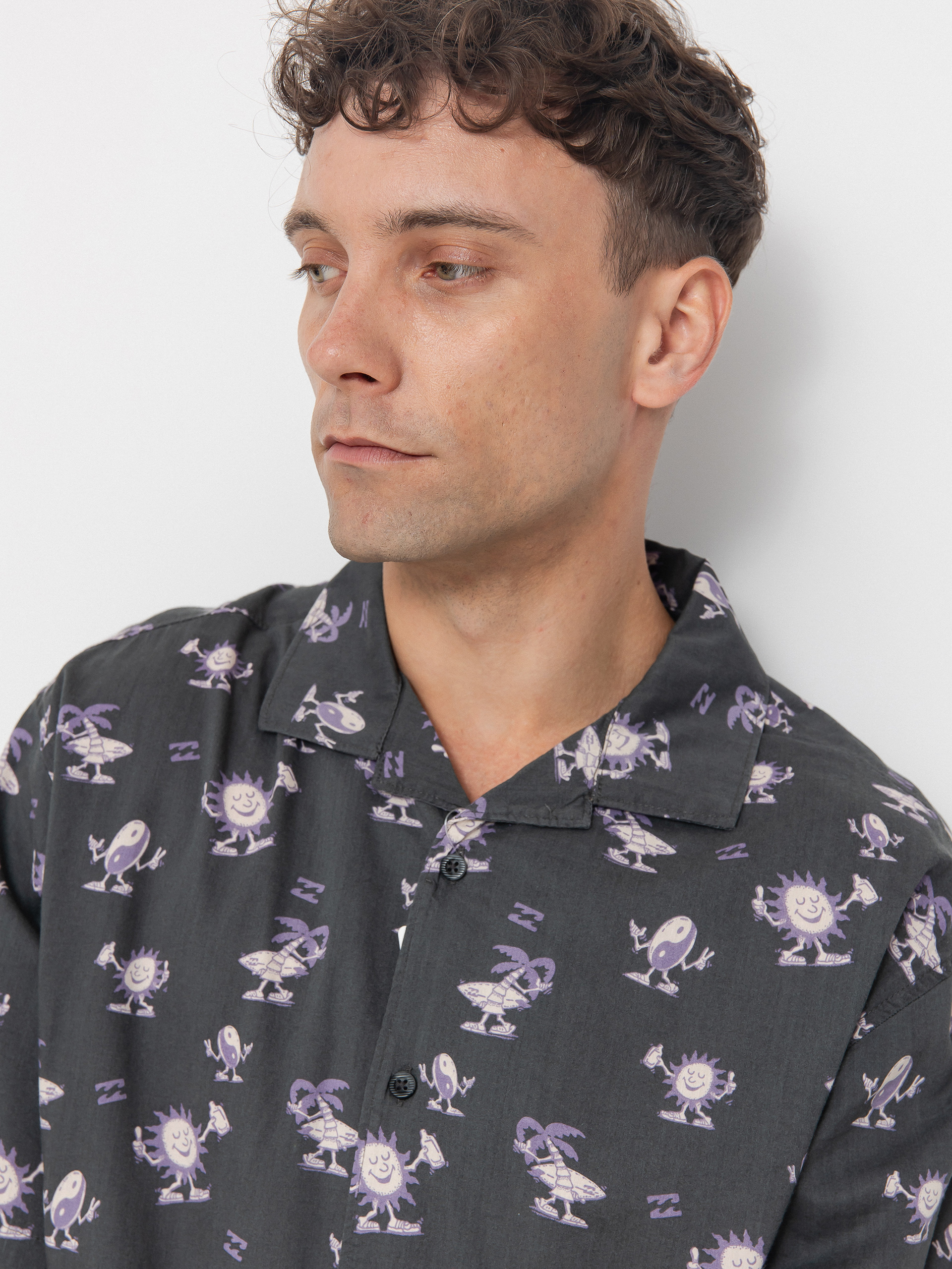 Billabong Vacay Shirt (raven)