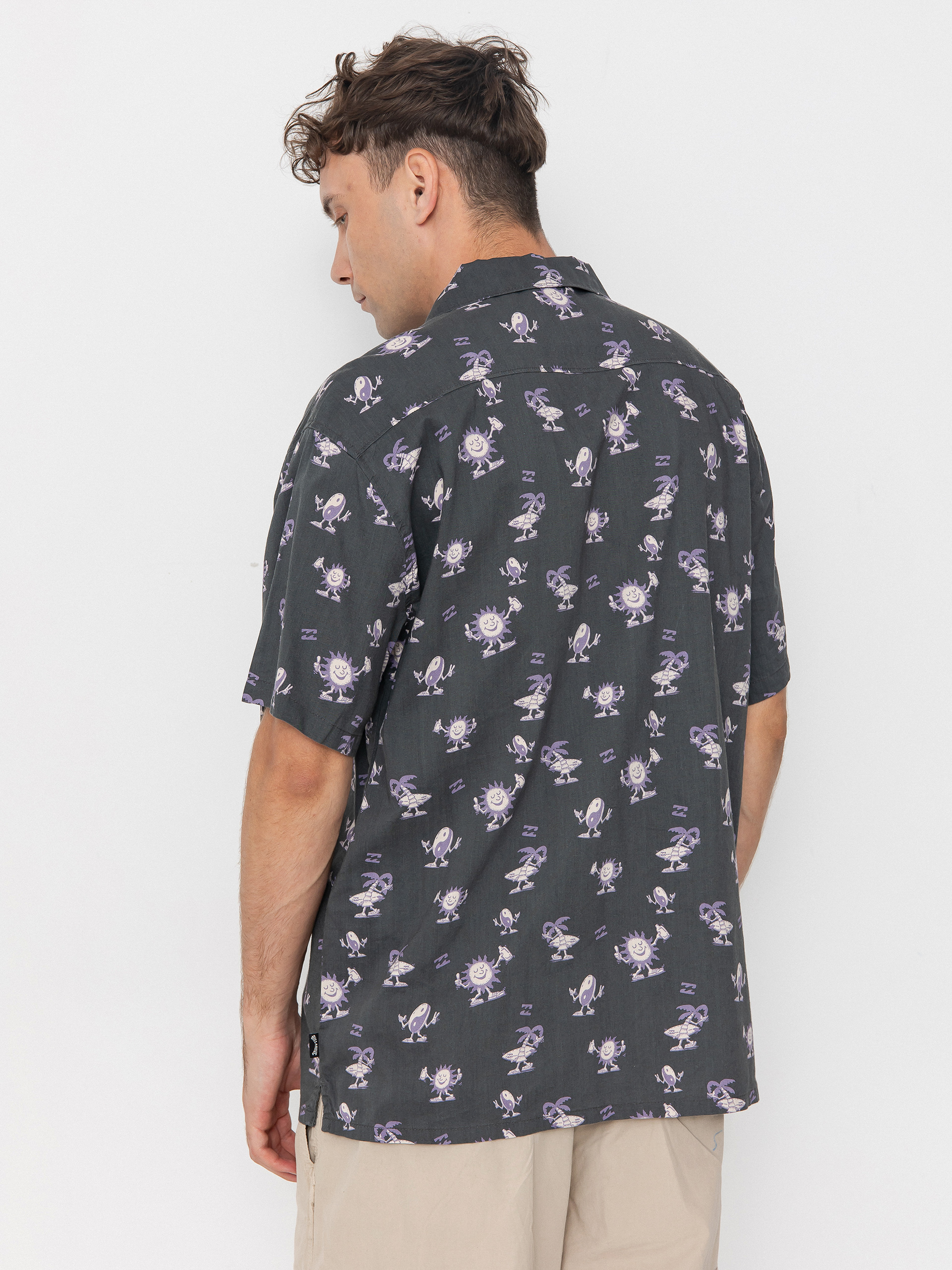 Billabong Vacay Shirt (raven)