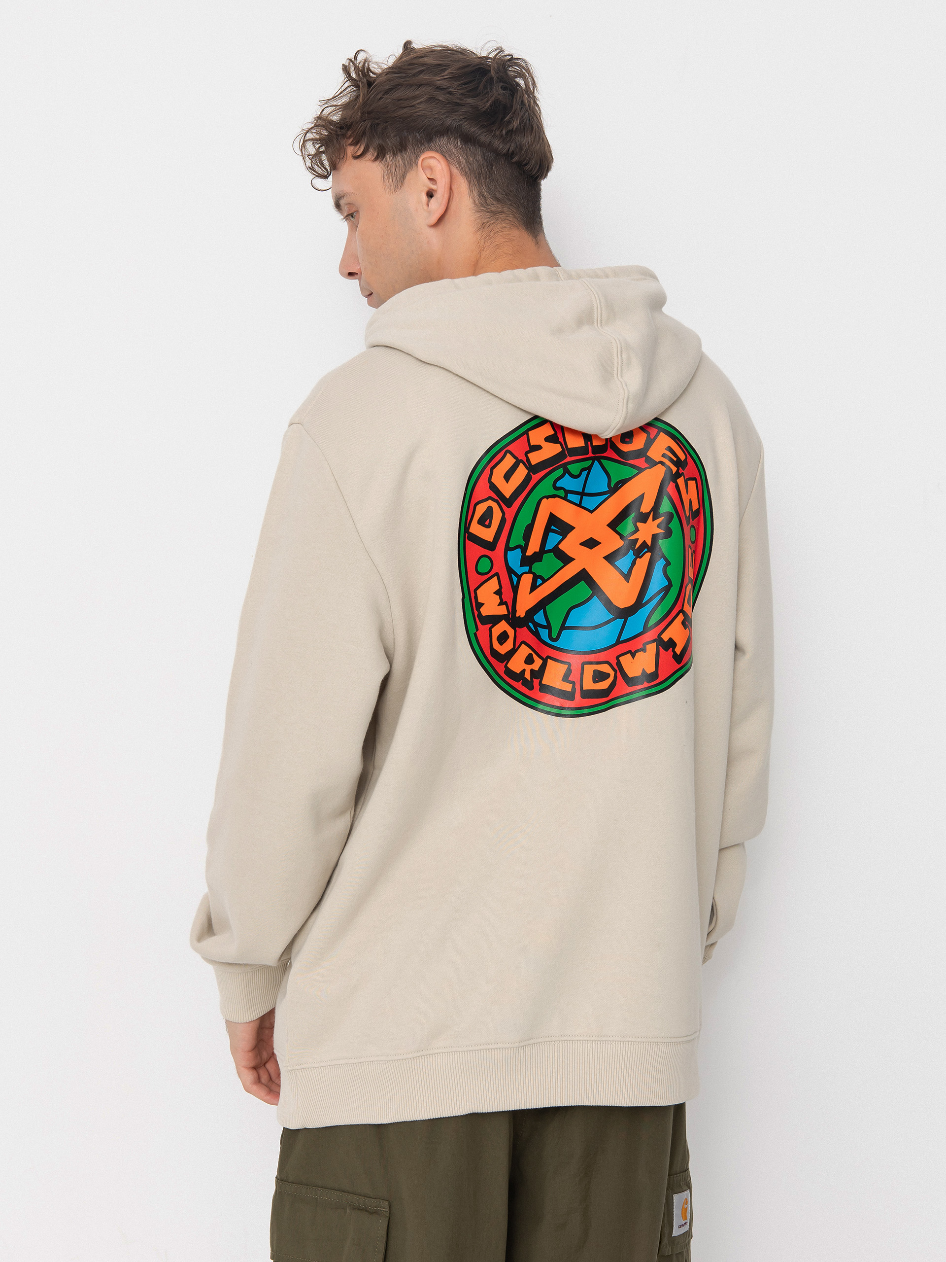 DC Spinner HD Hoodie (pelican)