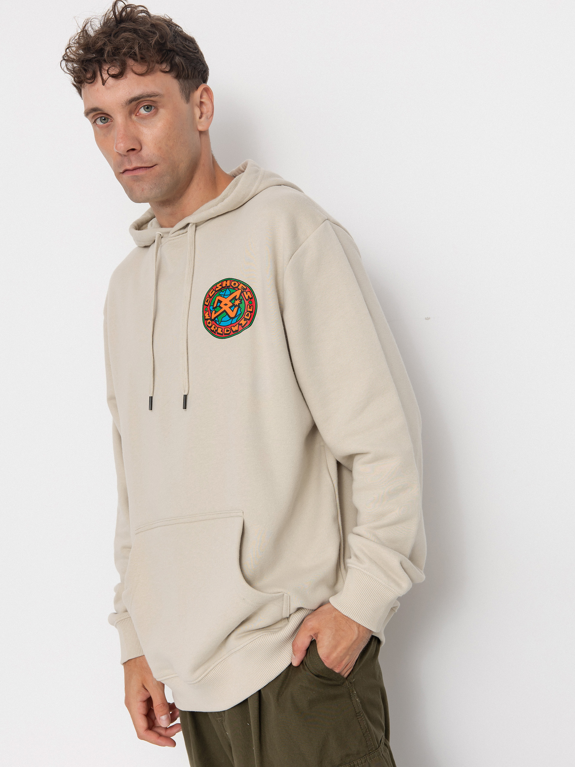 DC Spinner HD Hoodie (pelican)