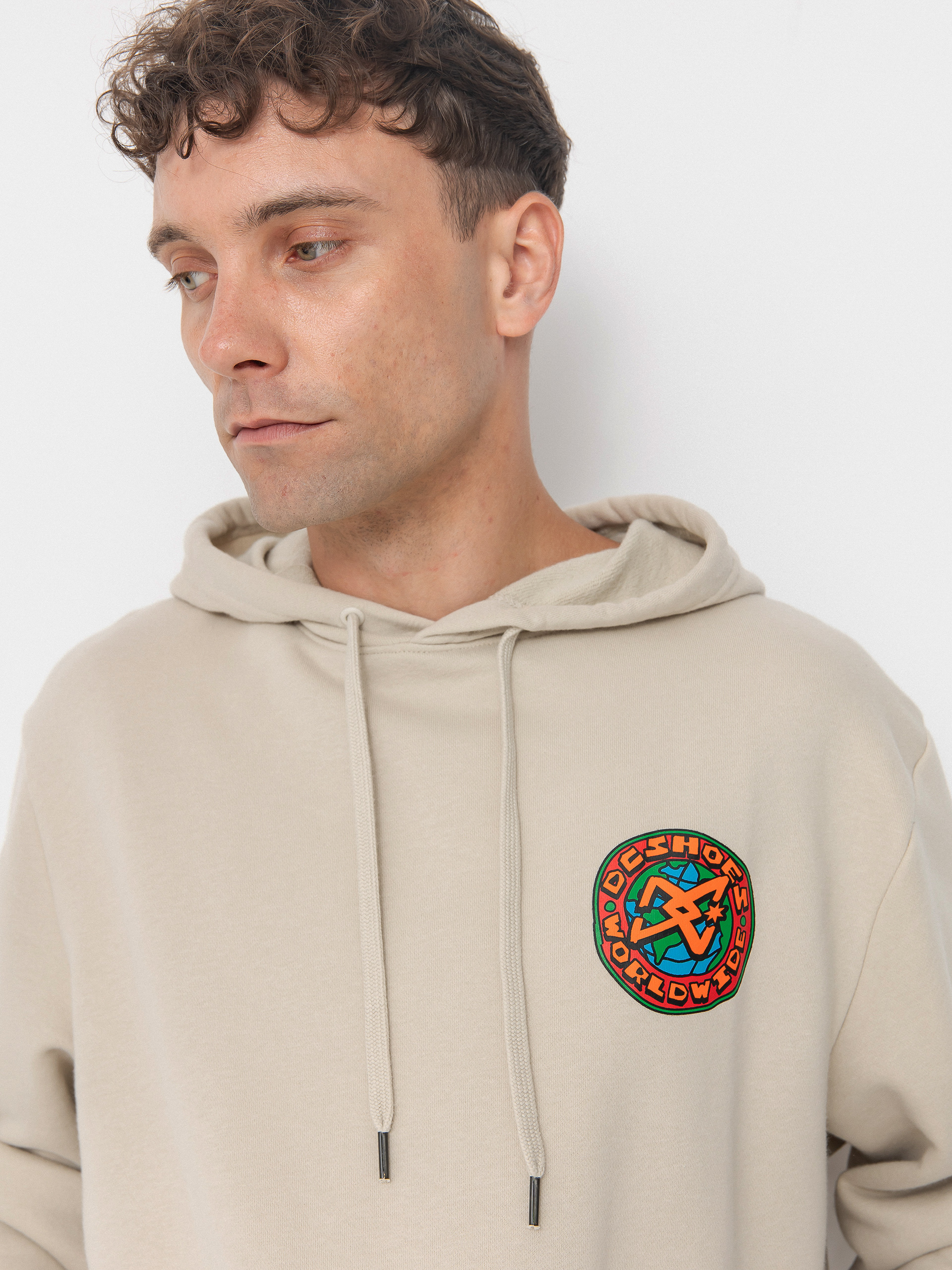 DC Spinner HD Hoodie (pelican)