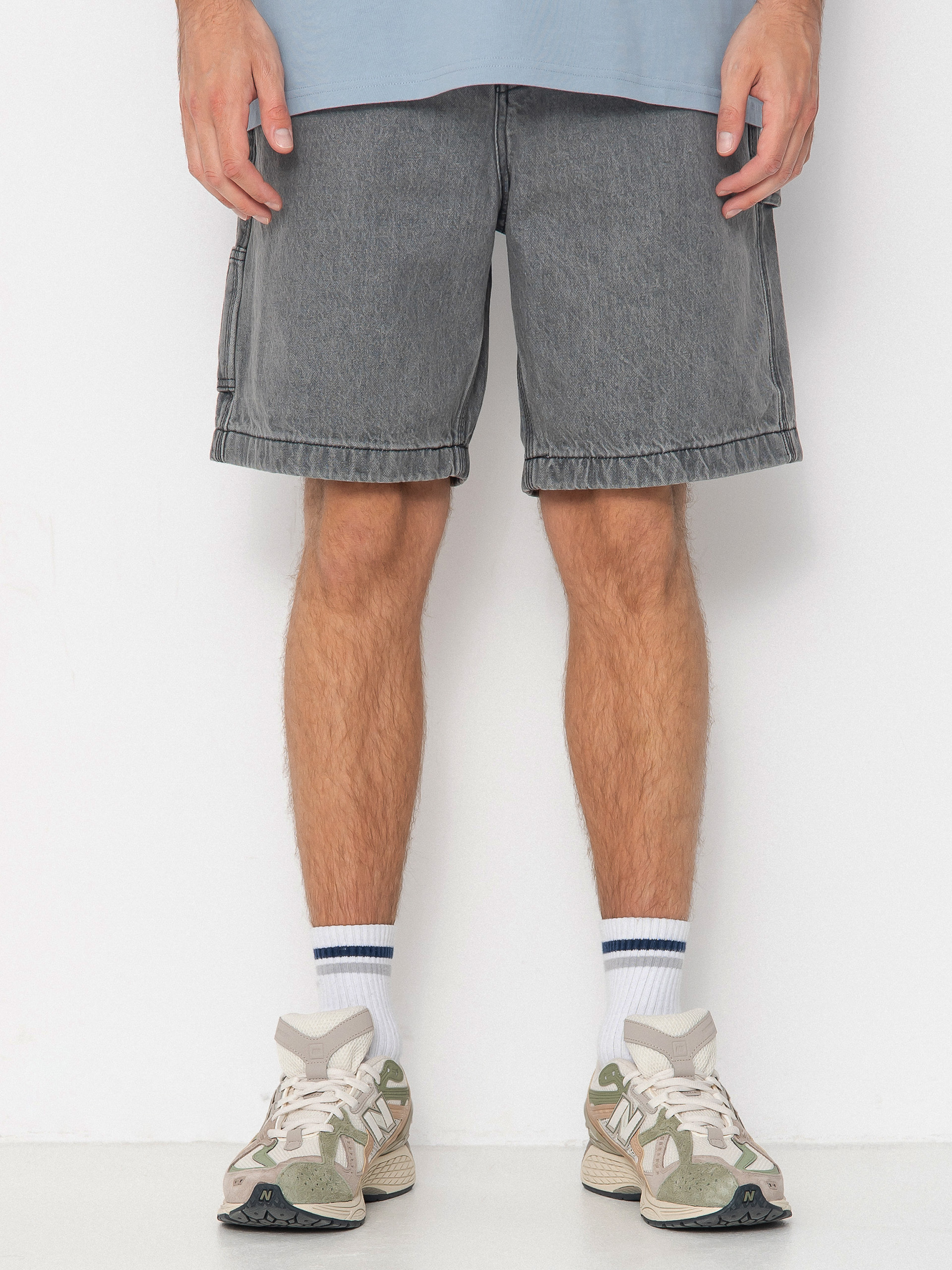 DC Carpenter Baggy Rmg Shorts (medium grey)