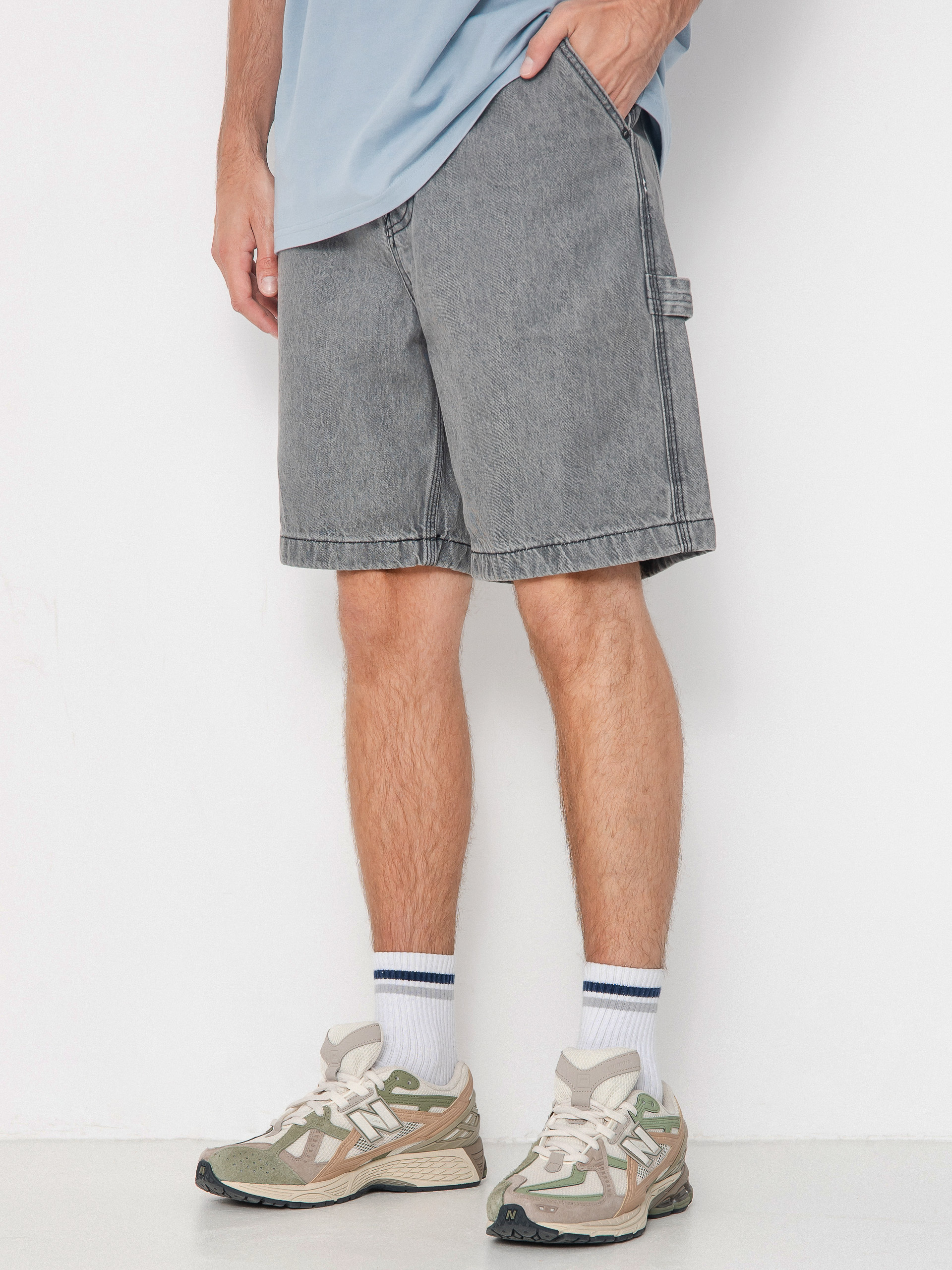DC Carpenter Baggy Rmg Shorts (medium grey)