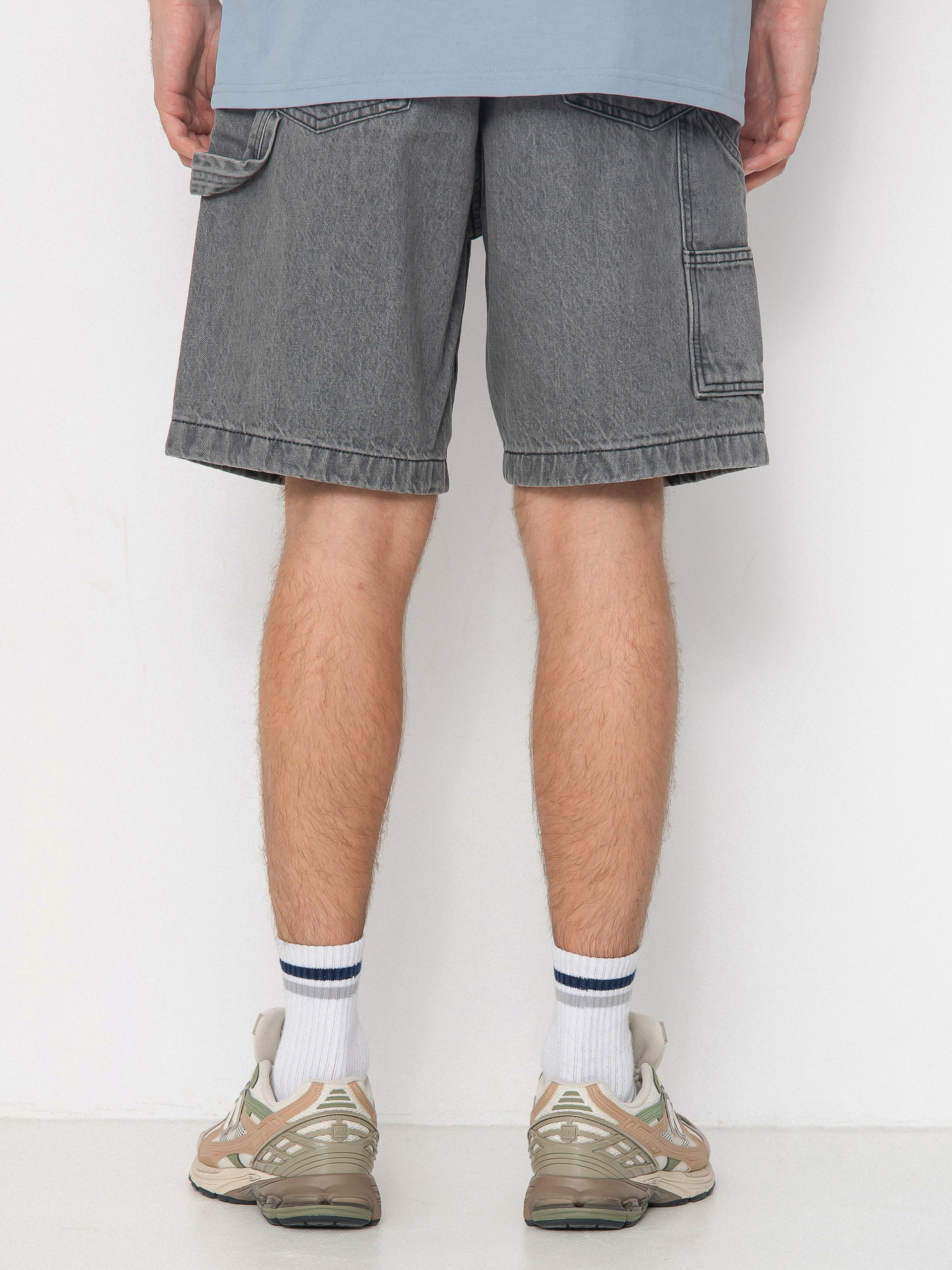 DC Carpenter Baggy Rmg Shorts (medium grey)