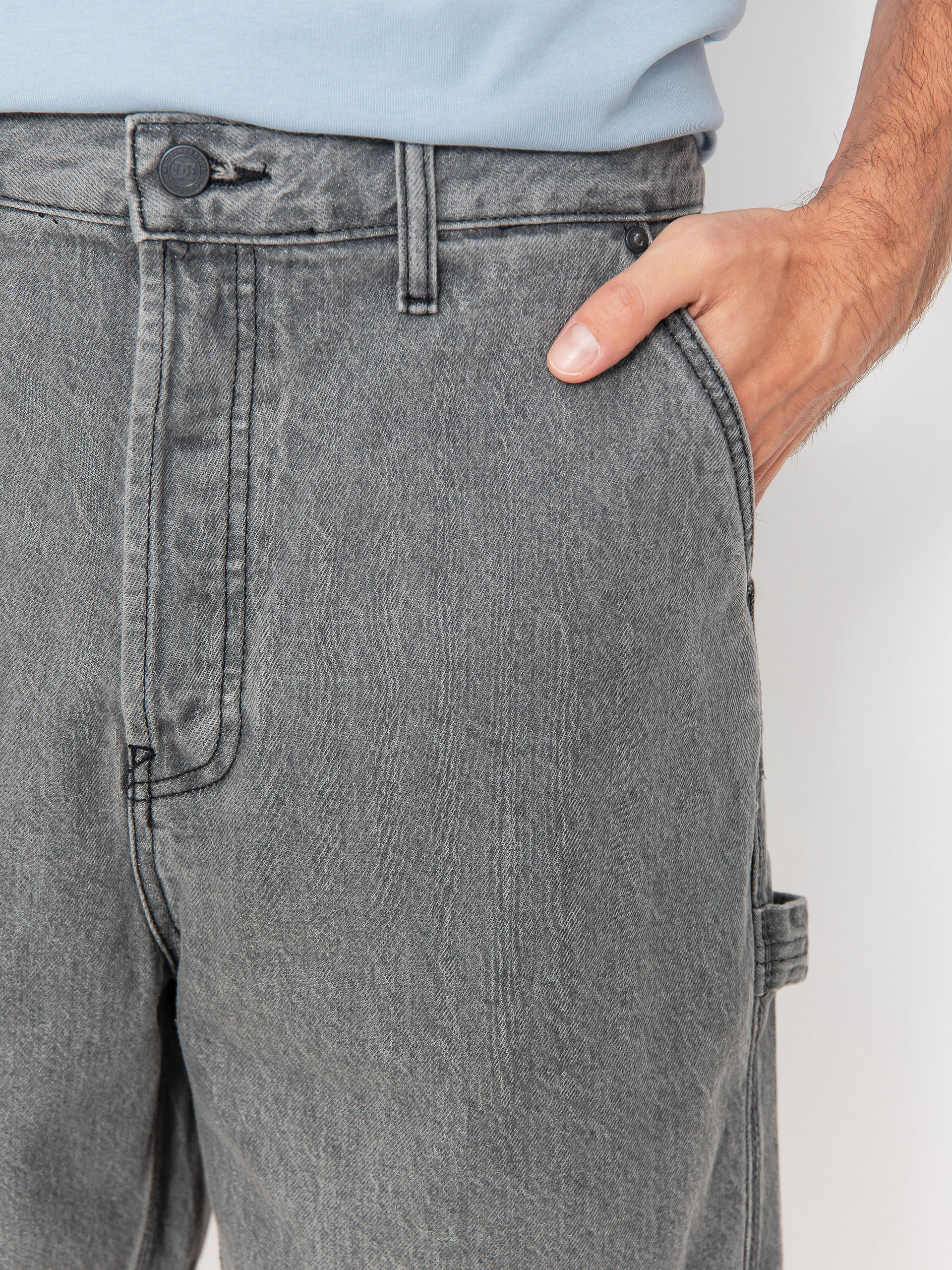 DC Carpenter Baggy Rmg Shorts (medium grey)
