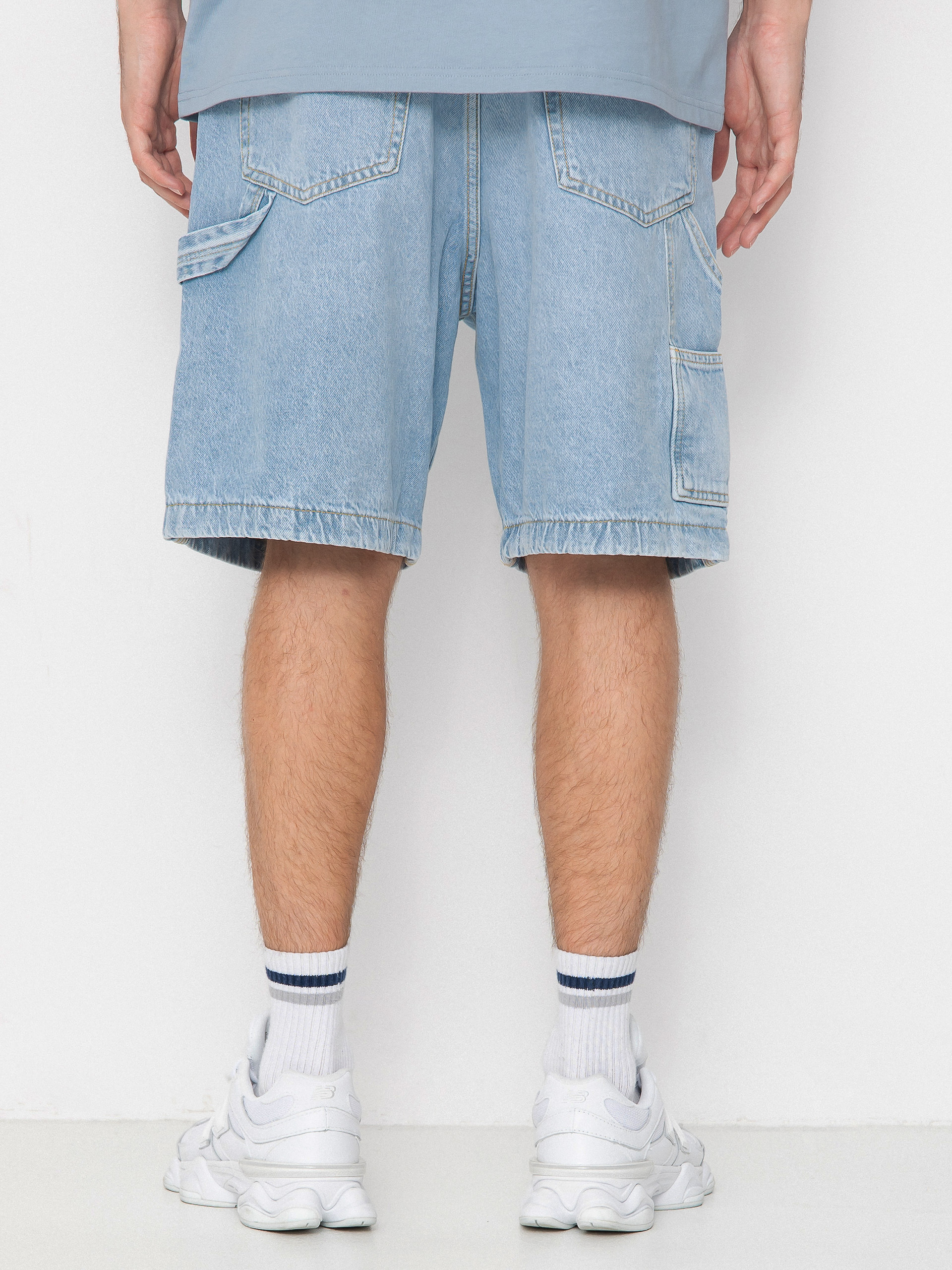 DC Carpenter Baggy Ril Shorts (indigo light)