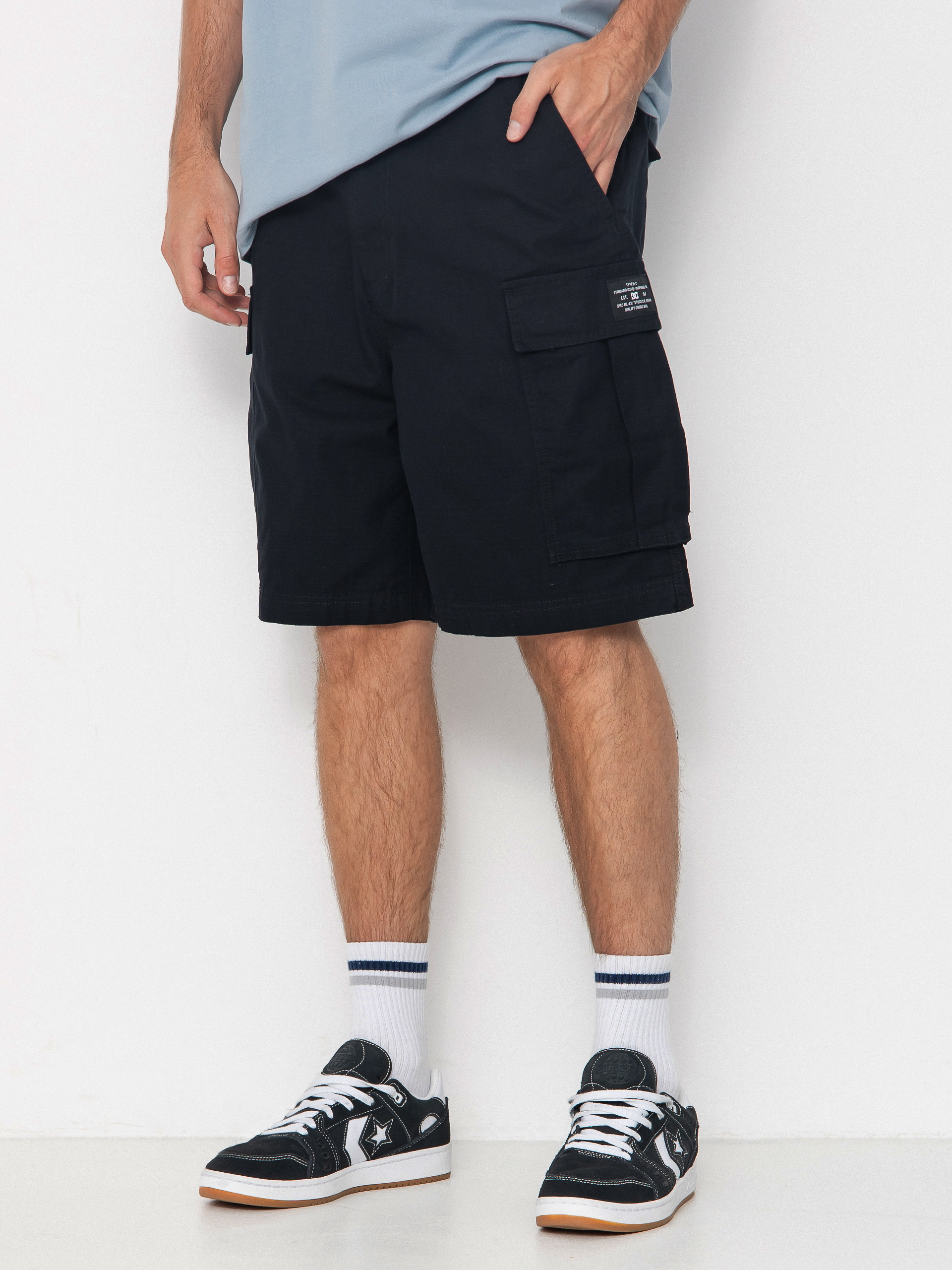 DC Tundra Cargo Shorts (black)