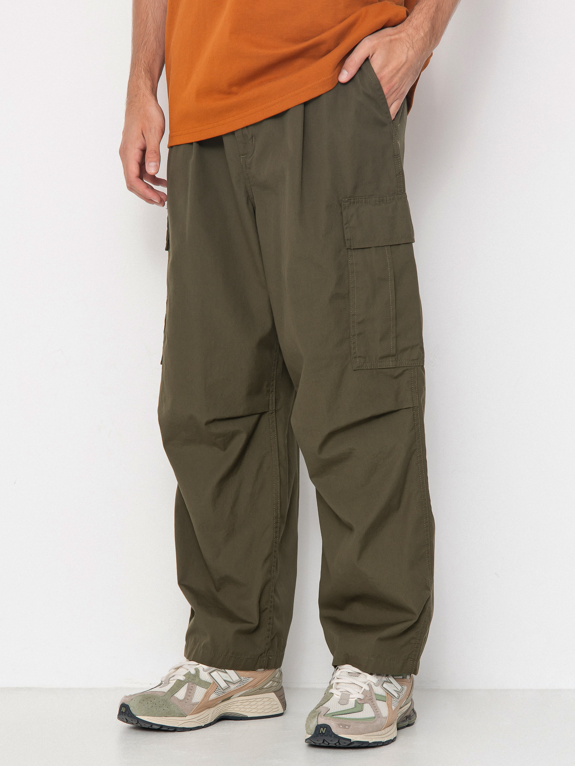 Carhartt WIP Cole Cargo Pants - brown (turtle)