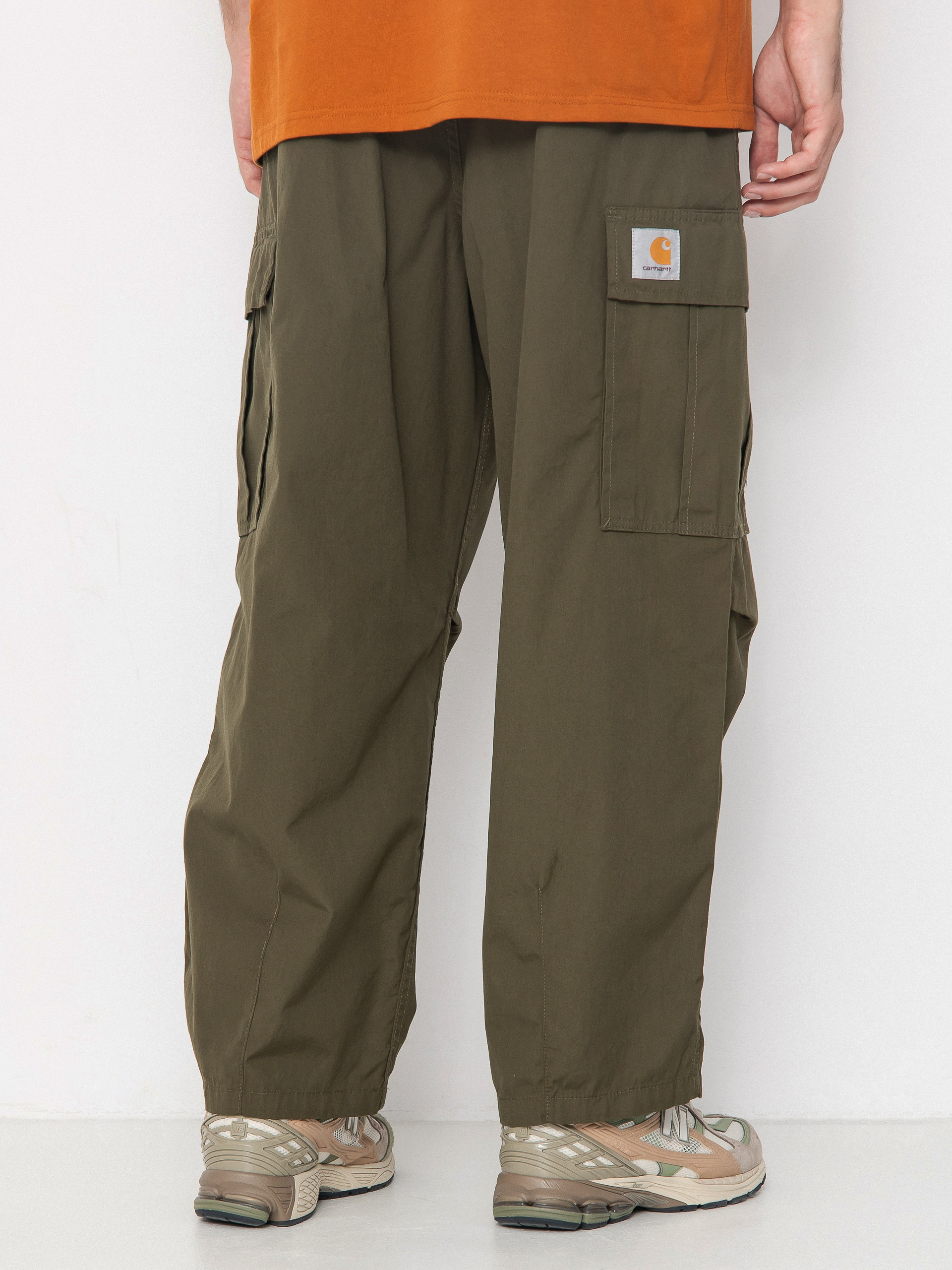 Carhartt WIP Cole Cargo Pants - brown (turtle)