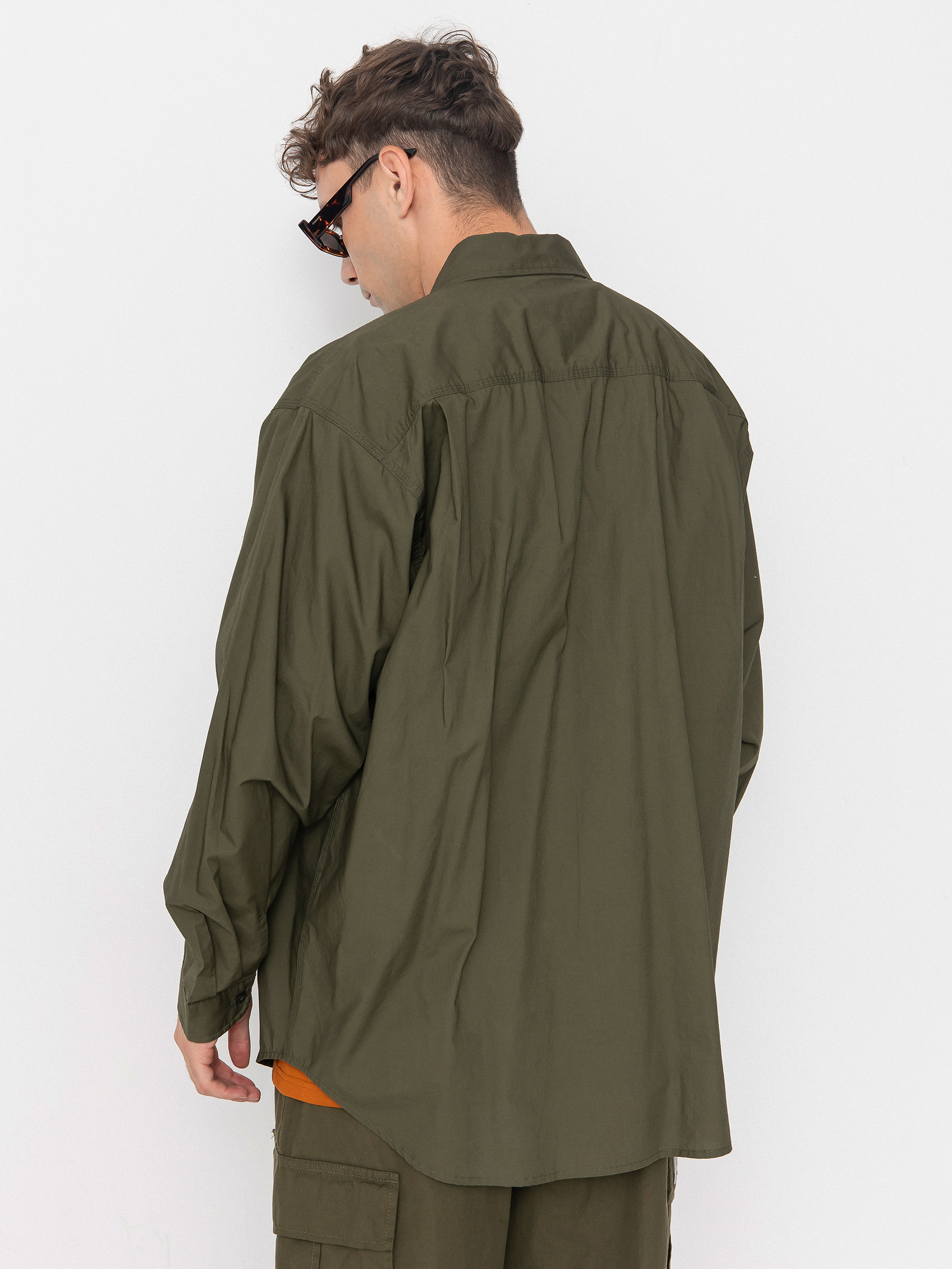 Carhartt WIP Shirt Irwin - green (turtle)