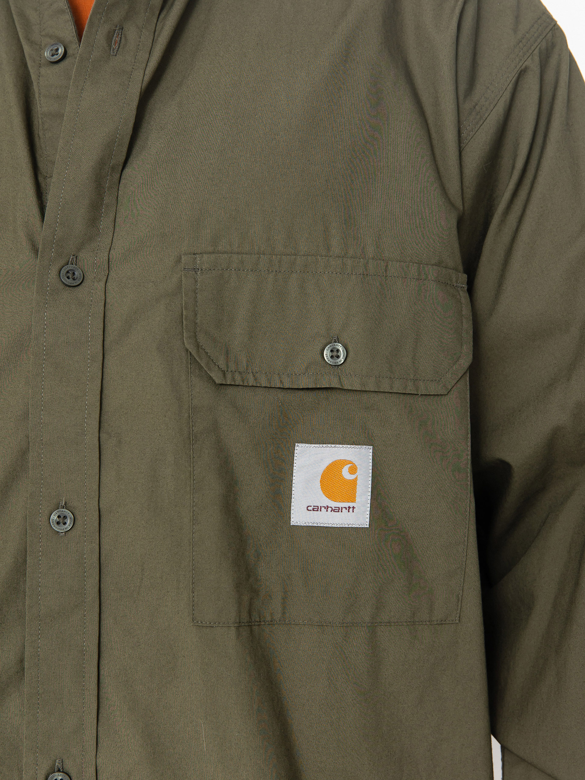 Carhartt WIP Shirt Irwin (turtle)