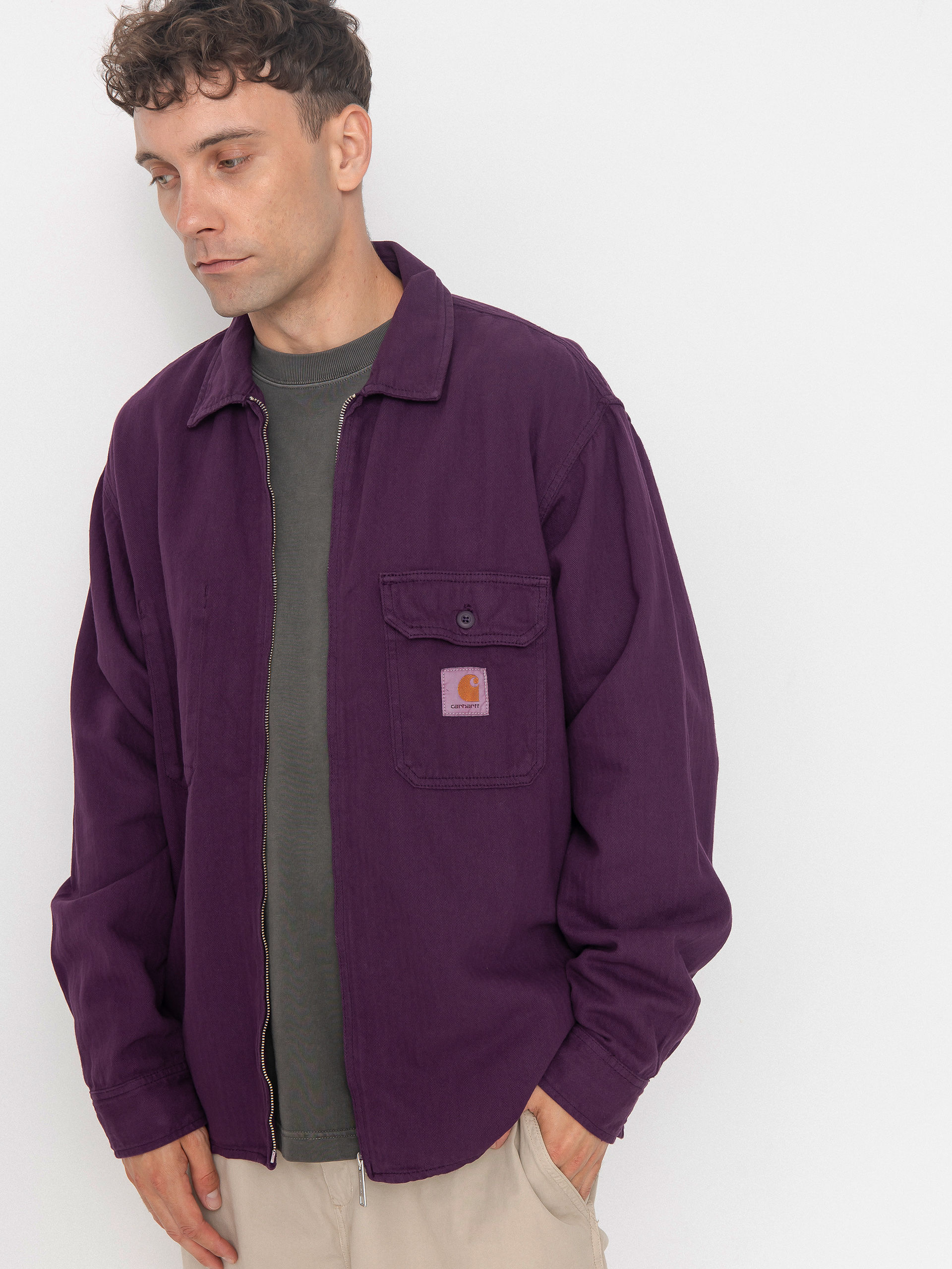Carhartt ダブルニー purple 紫 ジョイントワークス JOINT WORKS CARHARTT WIP / カーハート