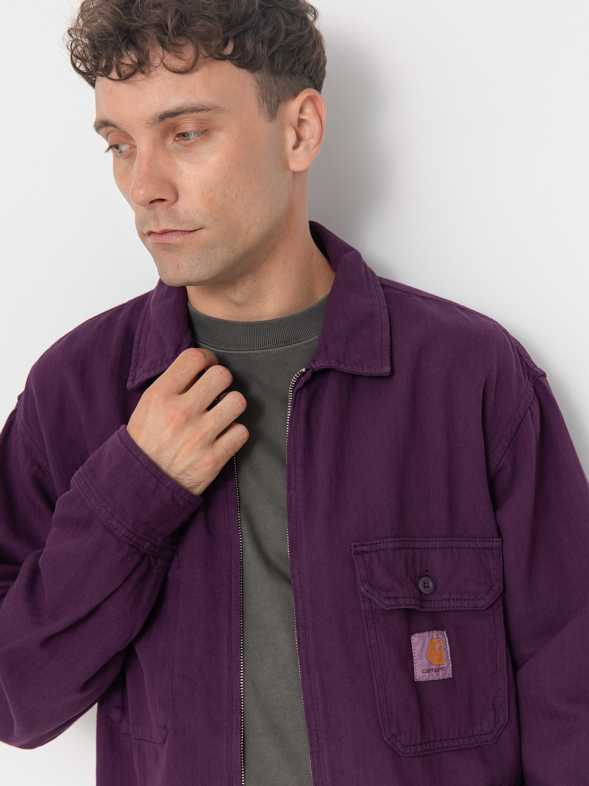 Carhartt WIP Jacke Rainer (huckleberry)