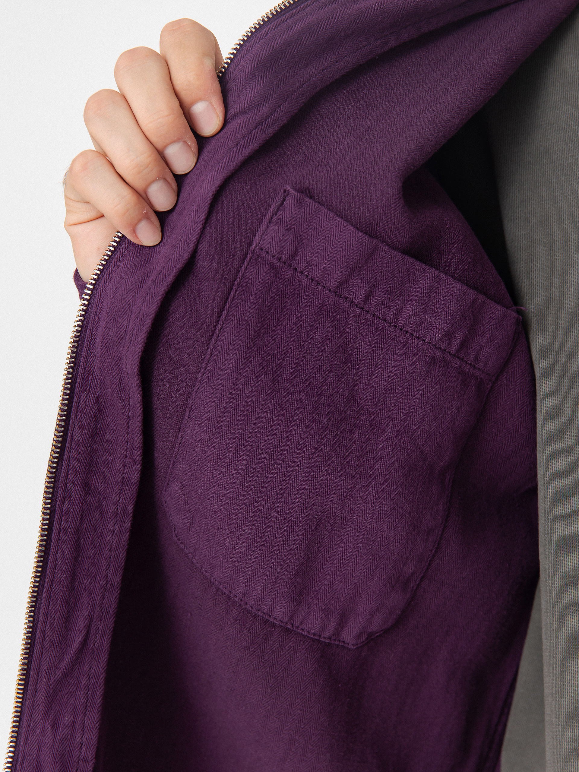 Carhartt WIP Jacket Rainer - violet (huckleberry)