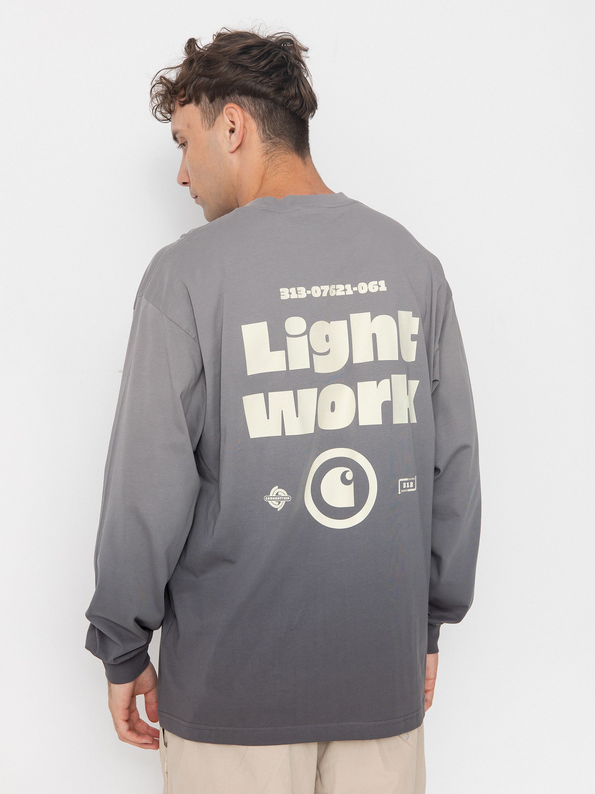 Carhartt WIP Longsleeve Light Work (yosemite/black)