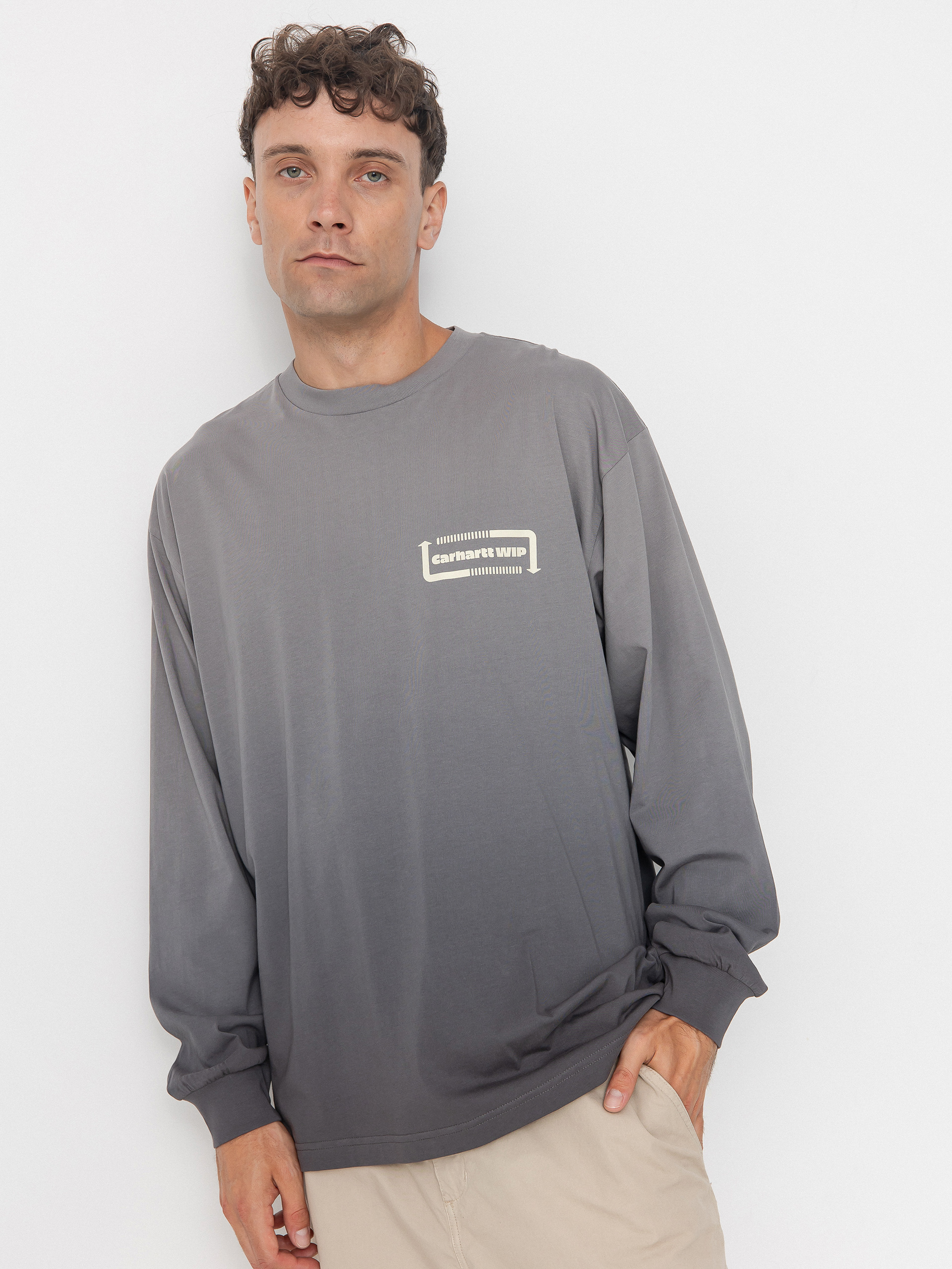 Carhartt WIP Longsleeve Light Work (yosemite/black)