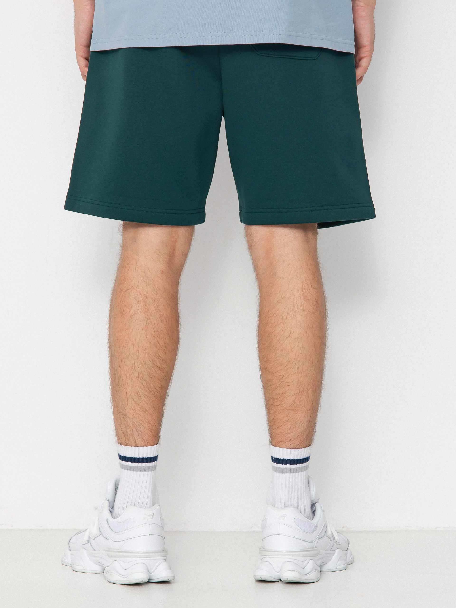 Carhartt WIP Chase Shorts (dark fir/gold)