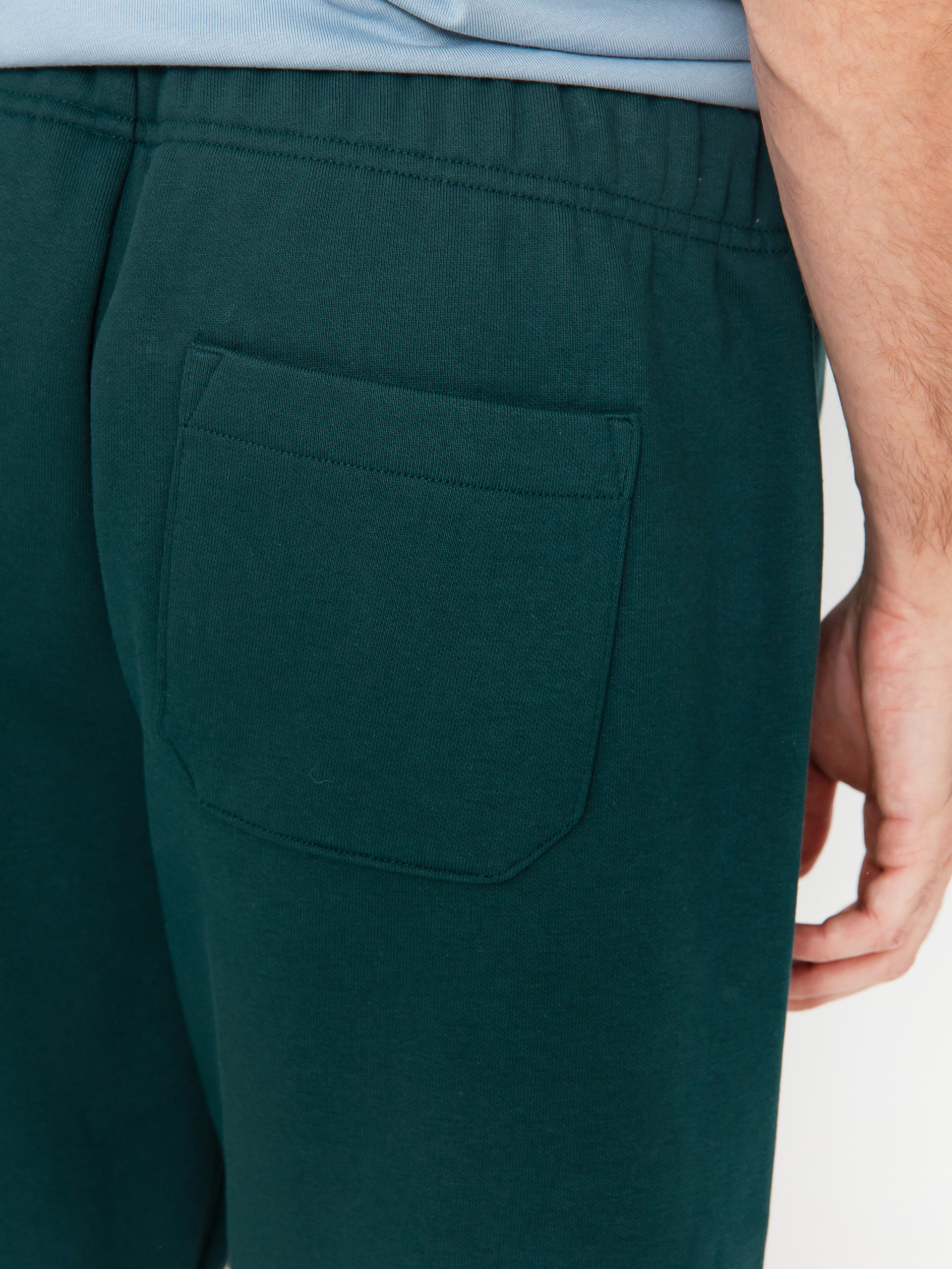 Carhartt WIP Chase Shorts (dark fir/gold)