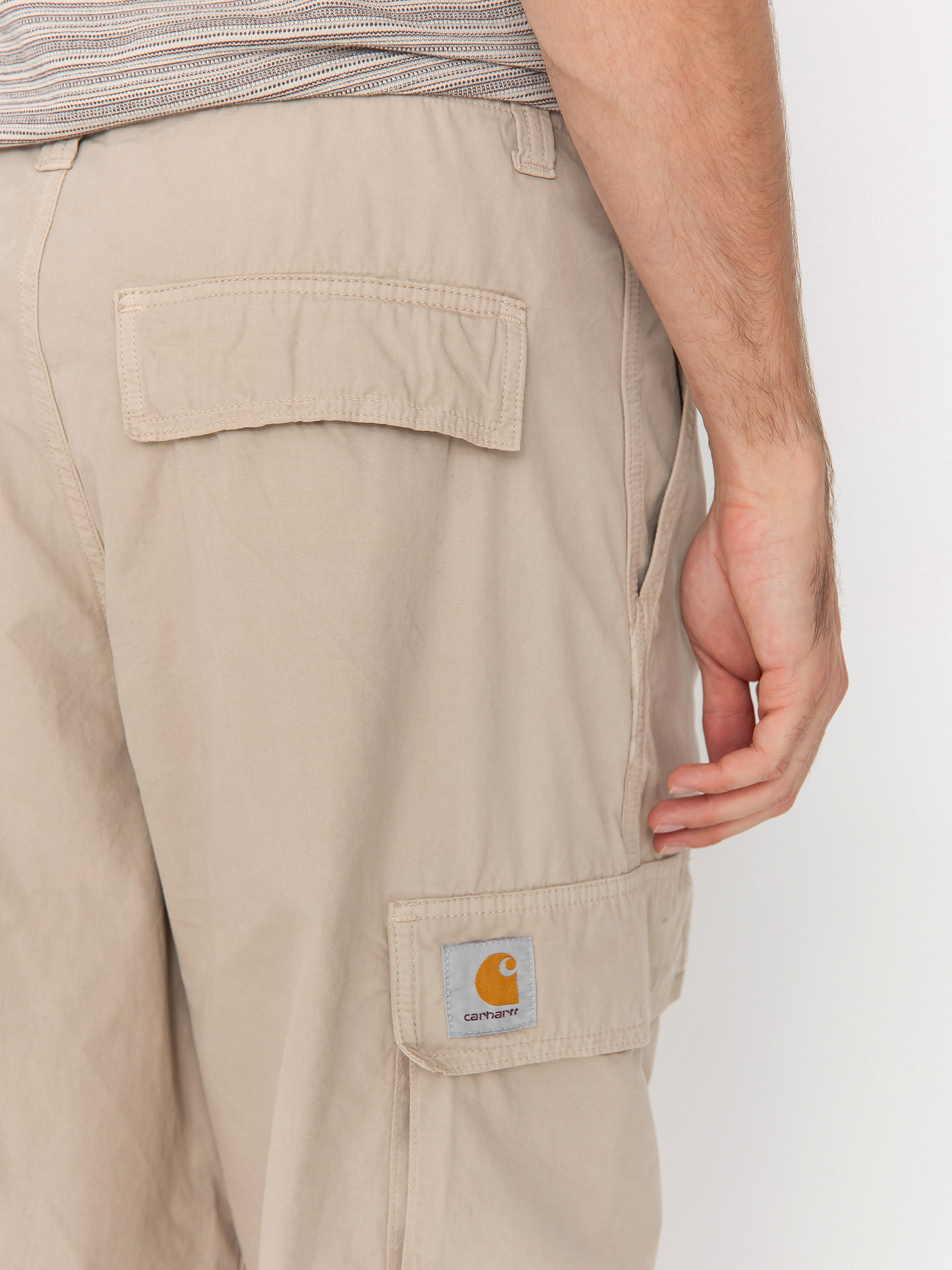 Carhartt WIP Kade Cargo Pants (wall/garment dyed)