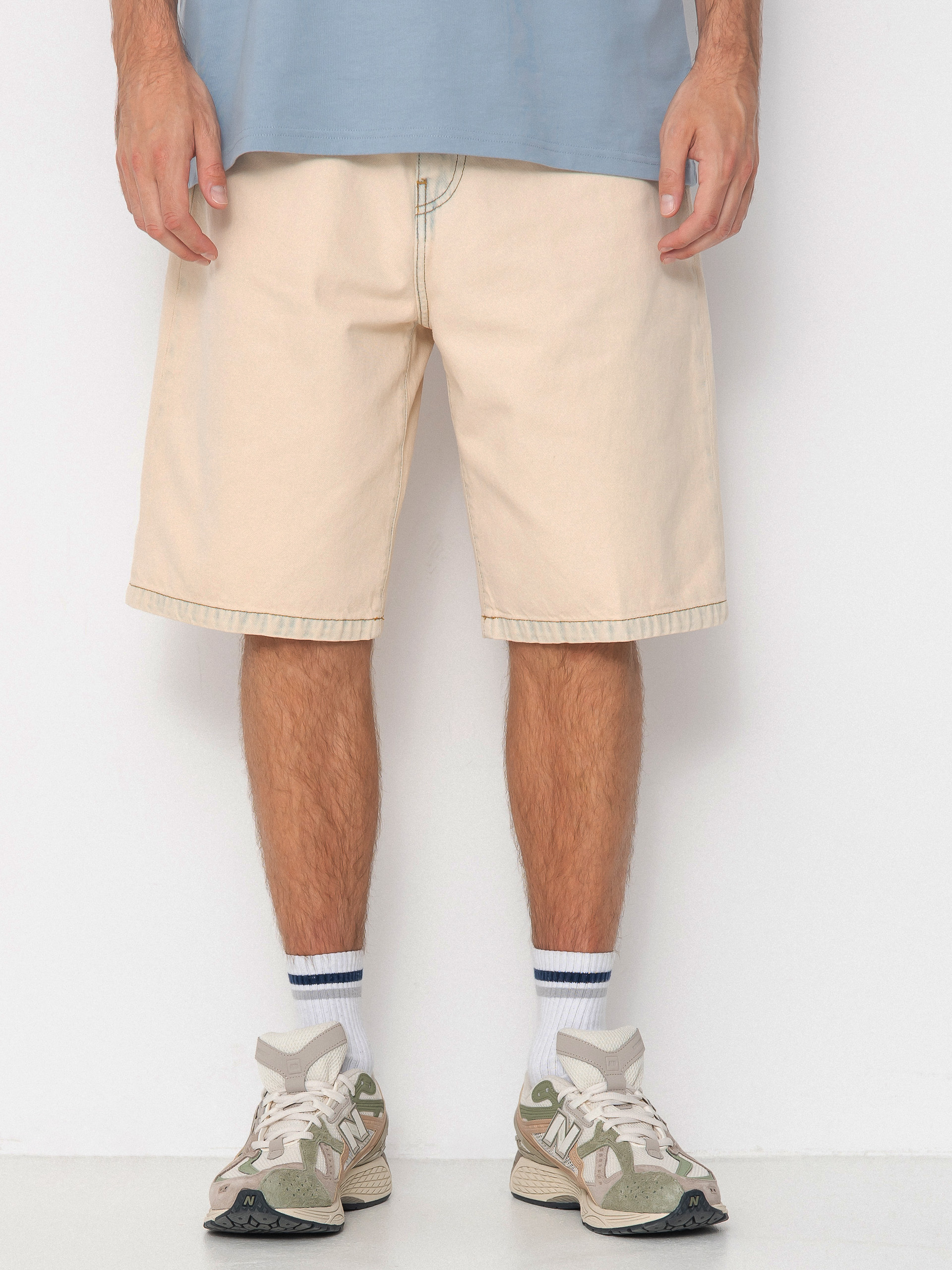 Carhartt WIP Shorts Landon (blue/sand bleached)
