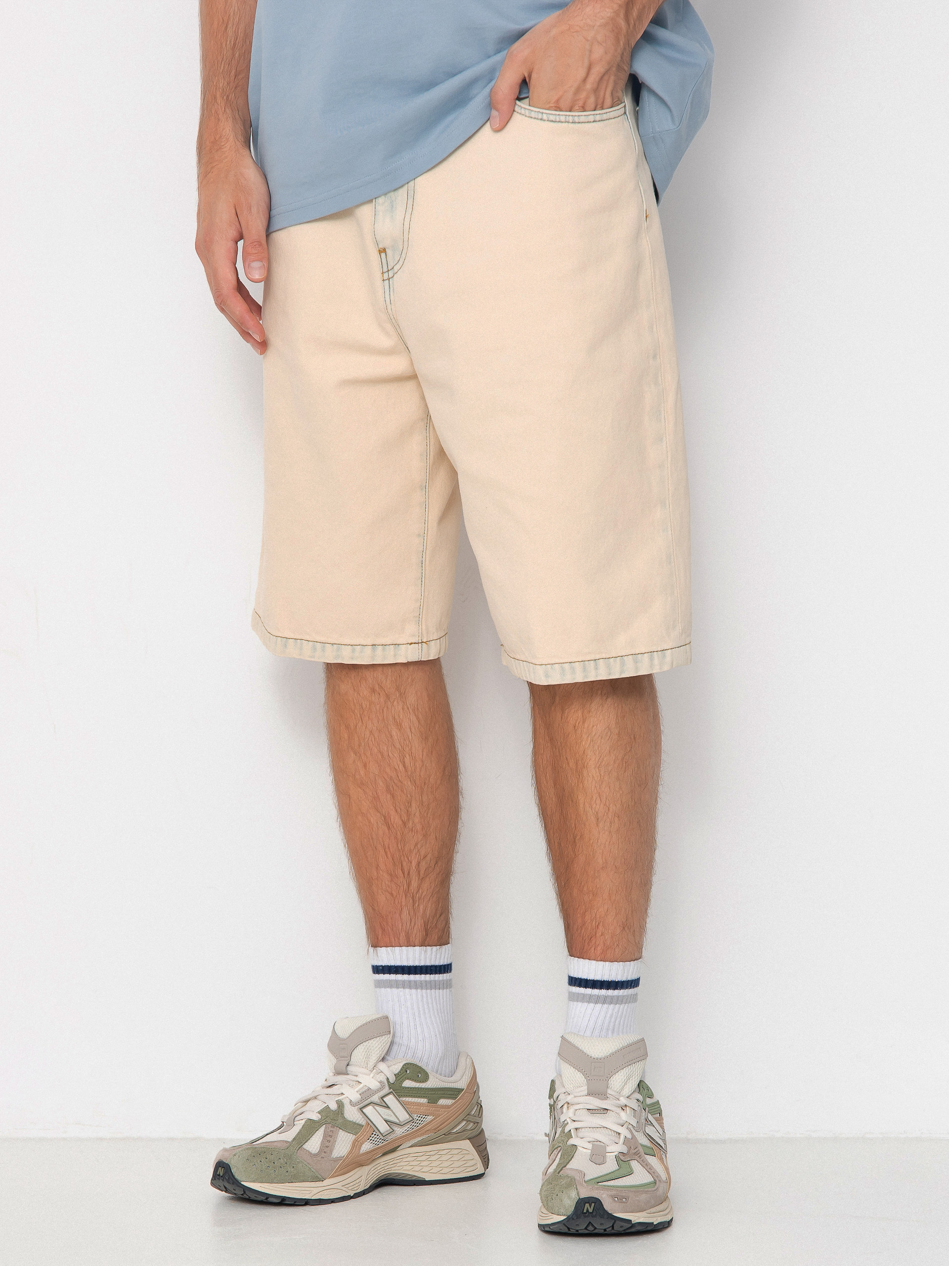Carhartt WIP Shorts Landon (blue/sand bleached)