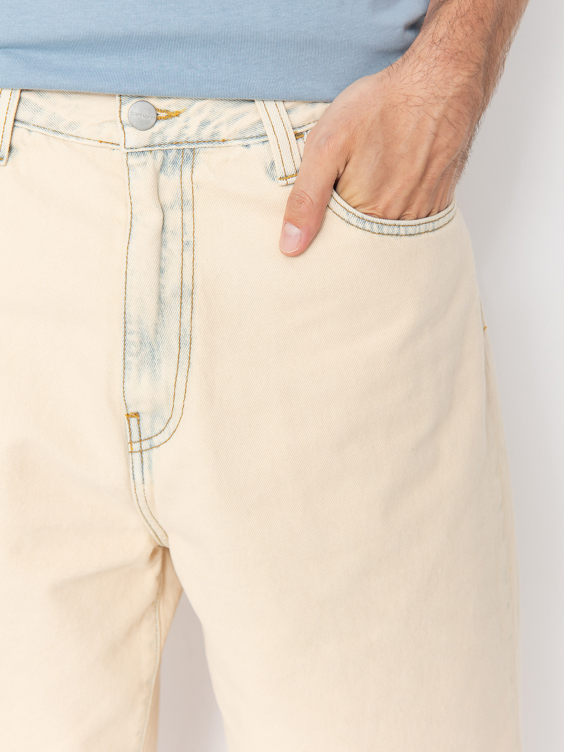 Carhartt WIP Shorts Landon (blue/sand bleached)
