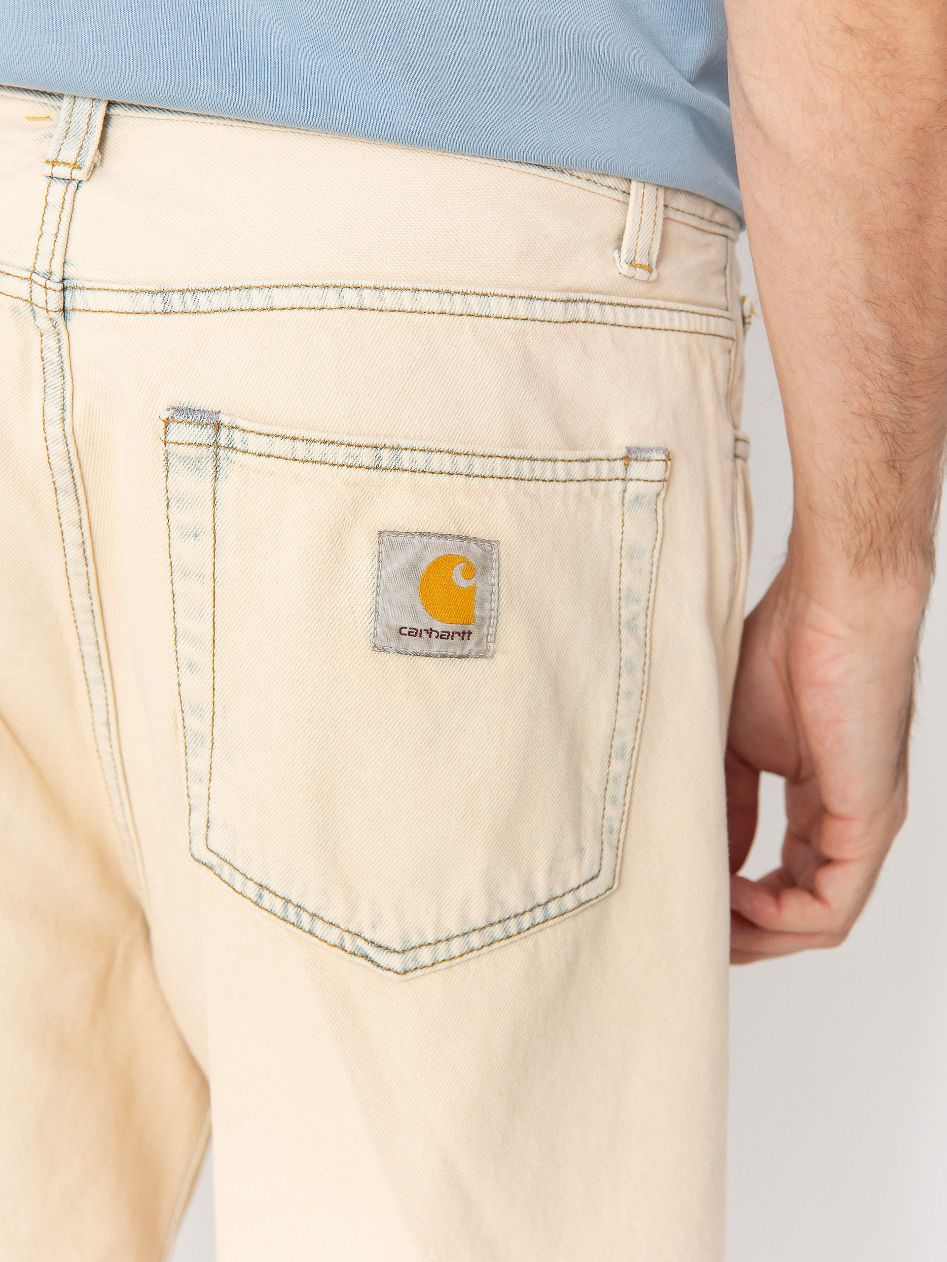 Carhartt WIP Shorts Landon (blue/sand bleached)