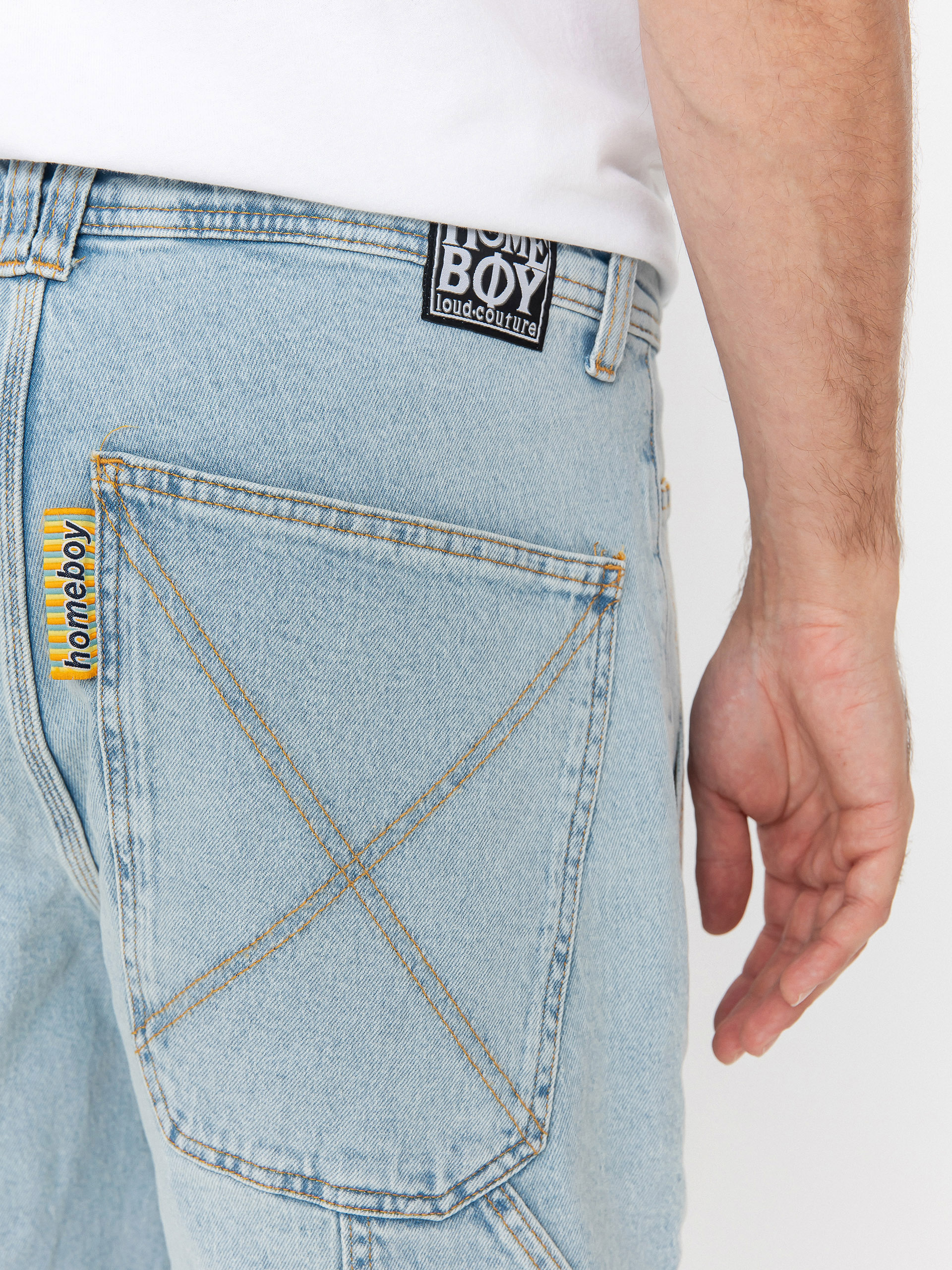 Homeboy Shorts X Tra Work (moon)