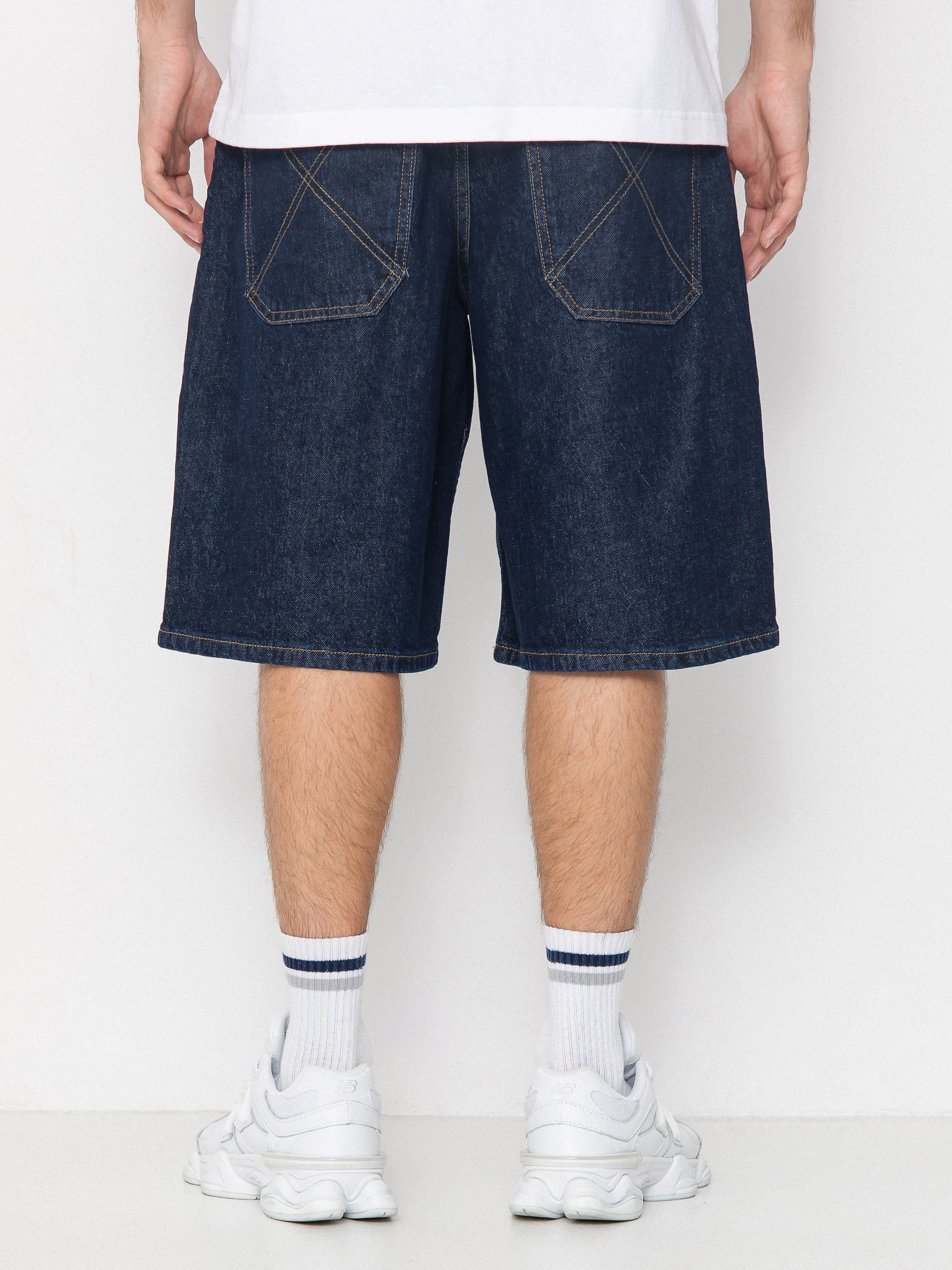 Homeboy Shorts X Tra Monster - blue (indigo)
